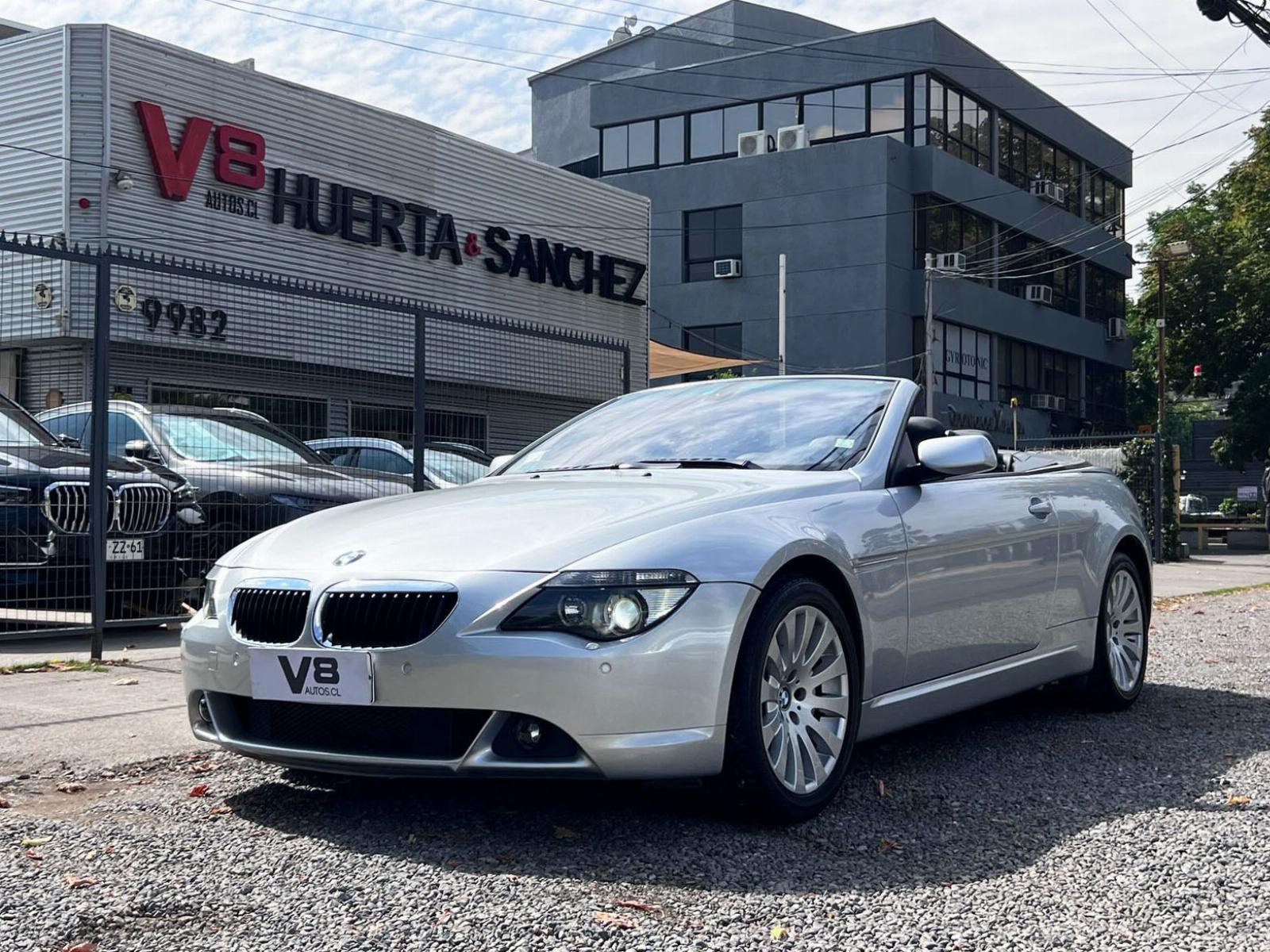 BMW 630 CABRIO 3.0 2007 SÓLO 45.700 KILÓMETROS - V8 AUTOS