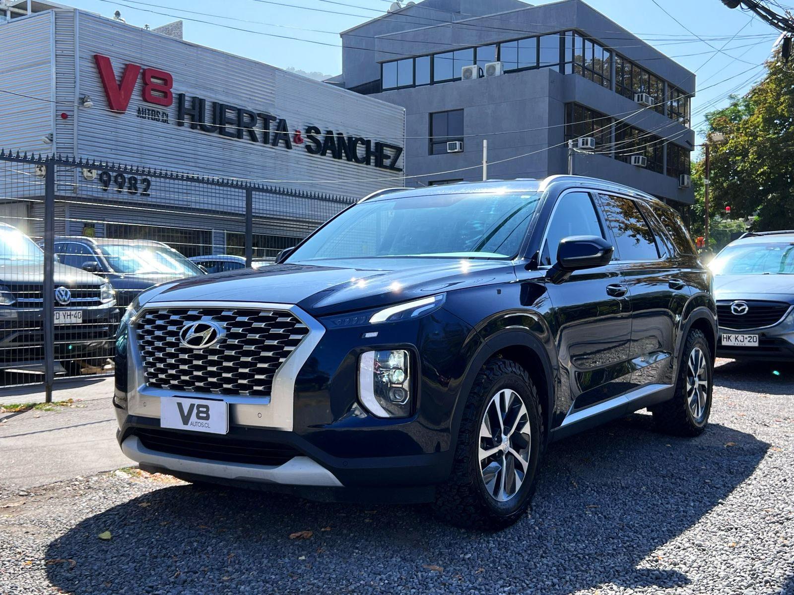 HYUNDAI PALISADE LX 3.5 AWD 2022 ÚNICO DUEÑO - V8 AUTOS