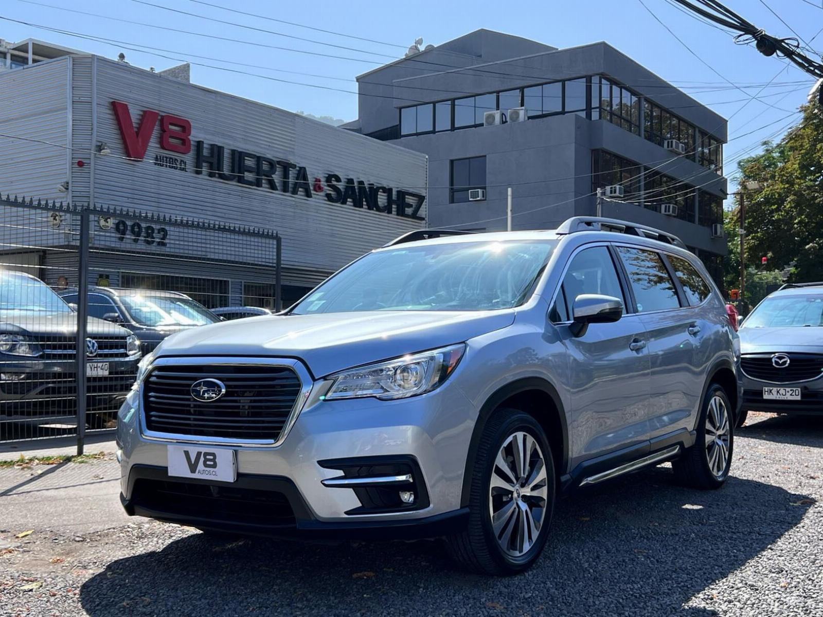 SUBARU EVOLTIS LIMITED 2.4 2023 ÚNICO DUEÑO - V8 AUTOS