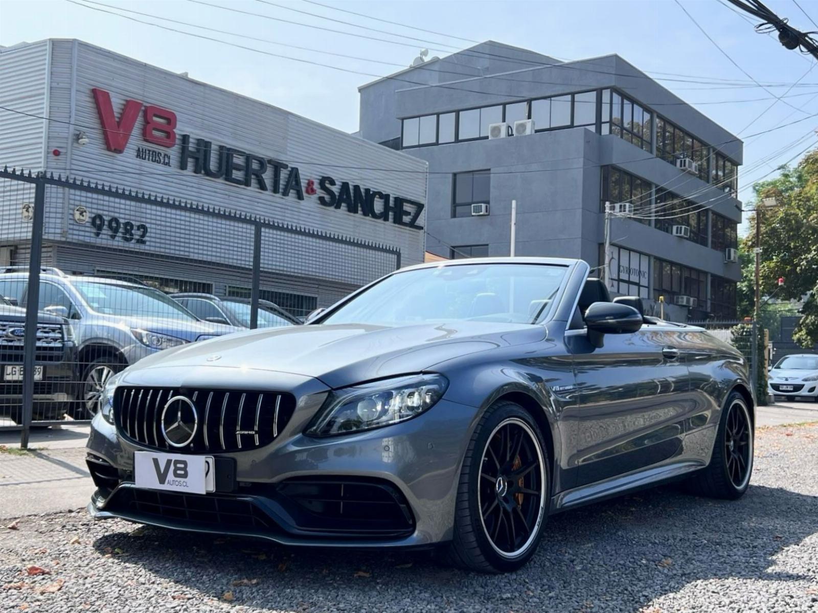 MERCEDES-BENZ C63 AMG CABRIO 2020 MANTENIMIENTO EN KAUFMANN - V8 AUTOS