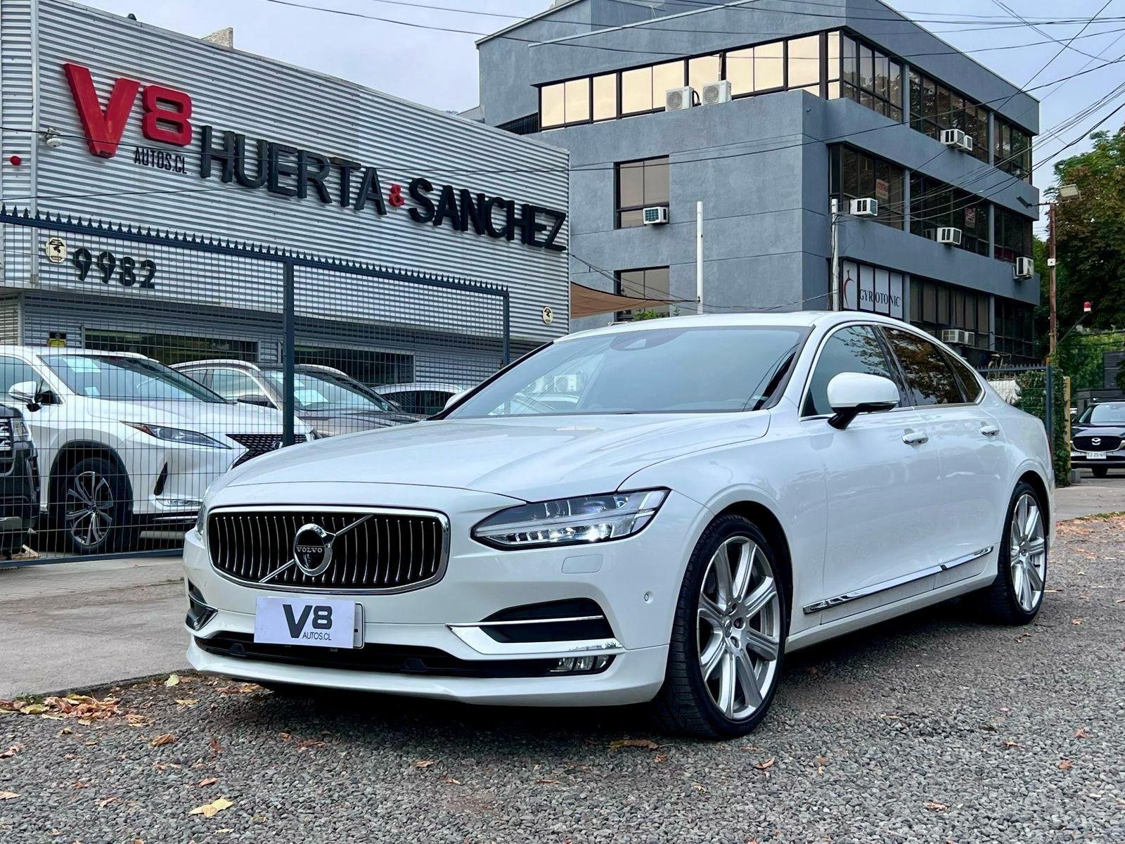 VOLVO S90 INSCRIPTION D5 AWD 2019 MANTENIMIENTO EN DITEC - V8 AUTOS