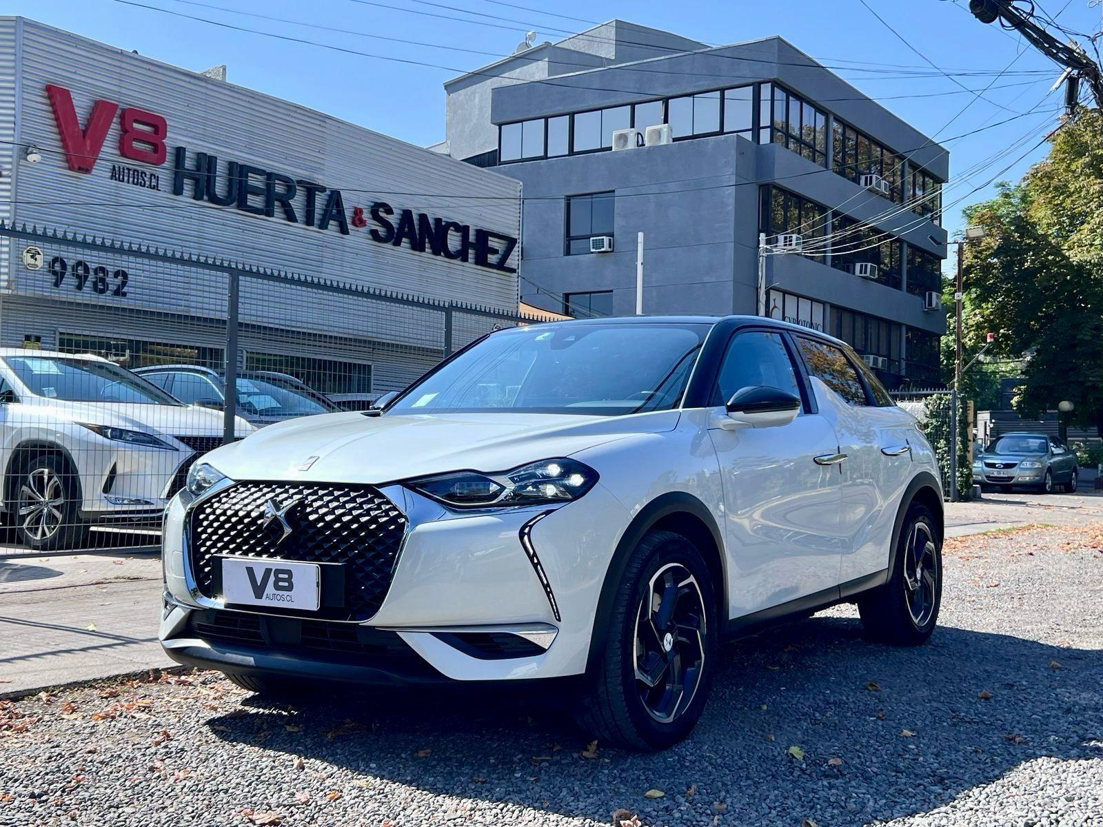 DS AUTOMOBILES DS 3 E TENSE ELÉCTRICO 2022 GARANTÍA DE FÁBRICA VIGENTE - V8 AUTOS