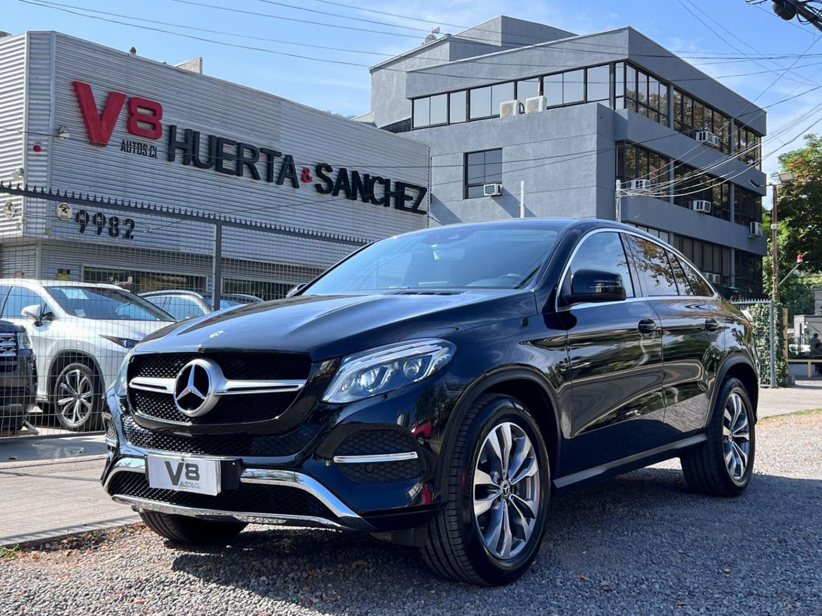 MERCEDES-BENZ GLE 400 COUPE SPORT 2020 UN DUEÑO MANTENIMIENTO EN KAUFMANN - V8 AUTOS