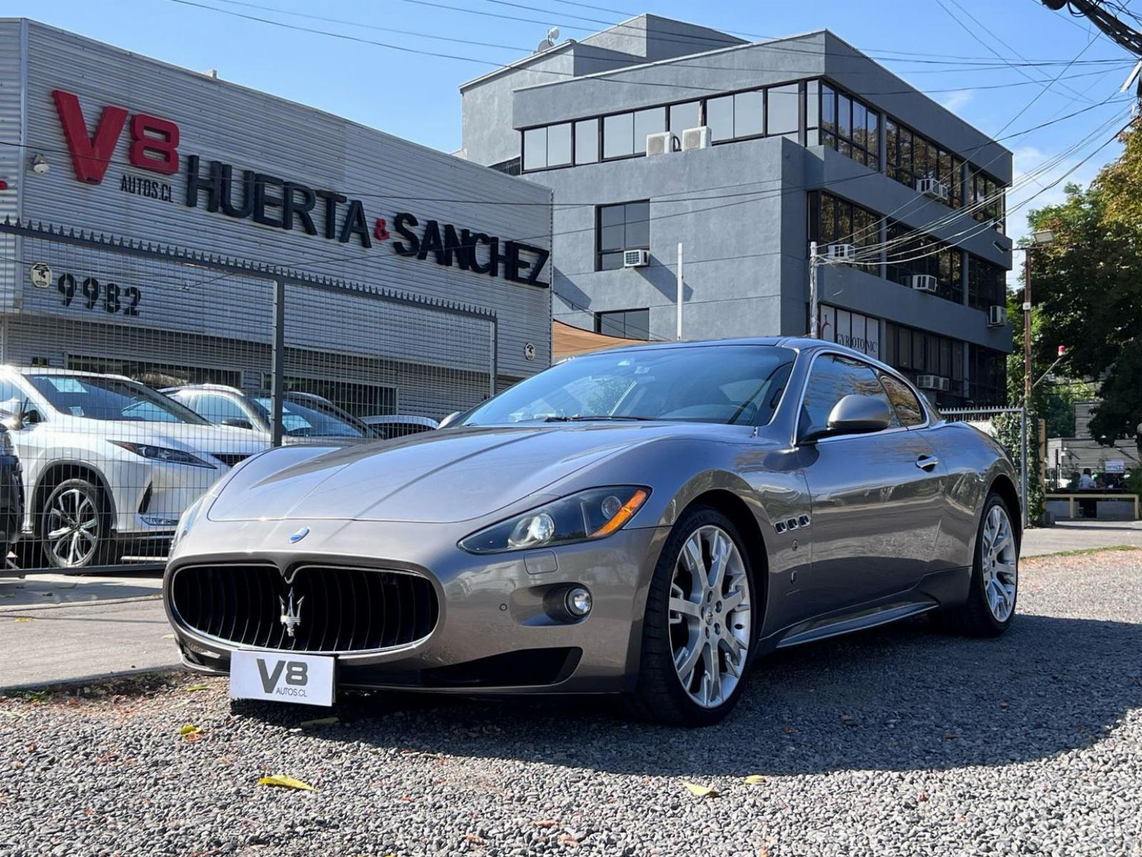 MASERATI GRAN TURISMO S COUPE 4.7 2011 SÓLO 47.700 KILÓMETROS - V8 AUTOS