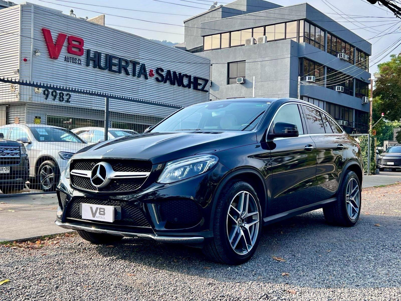 MERCEDES-BENZ GLE 350 d COUPE 2019 MATENIMIENTO EN KAUFMANN UN DUEÑO - V8 AUTOS