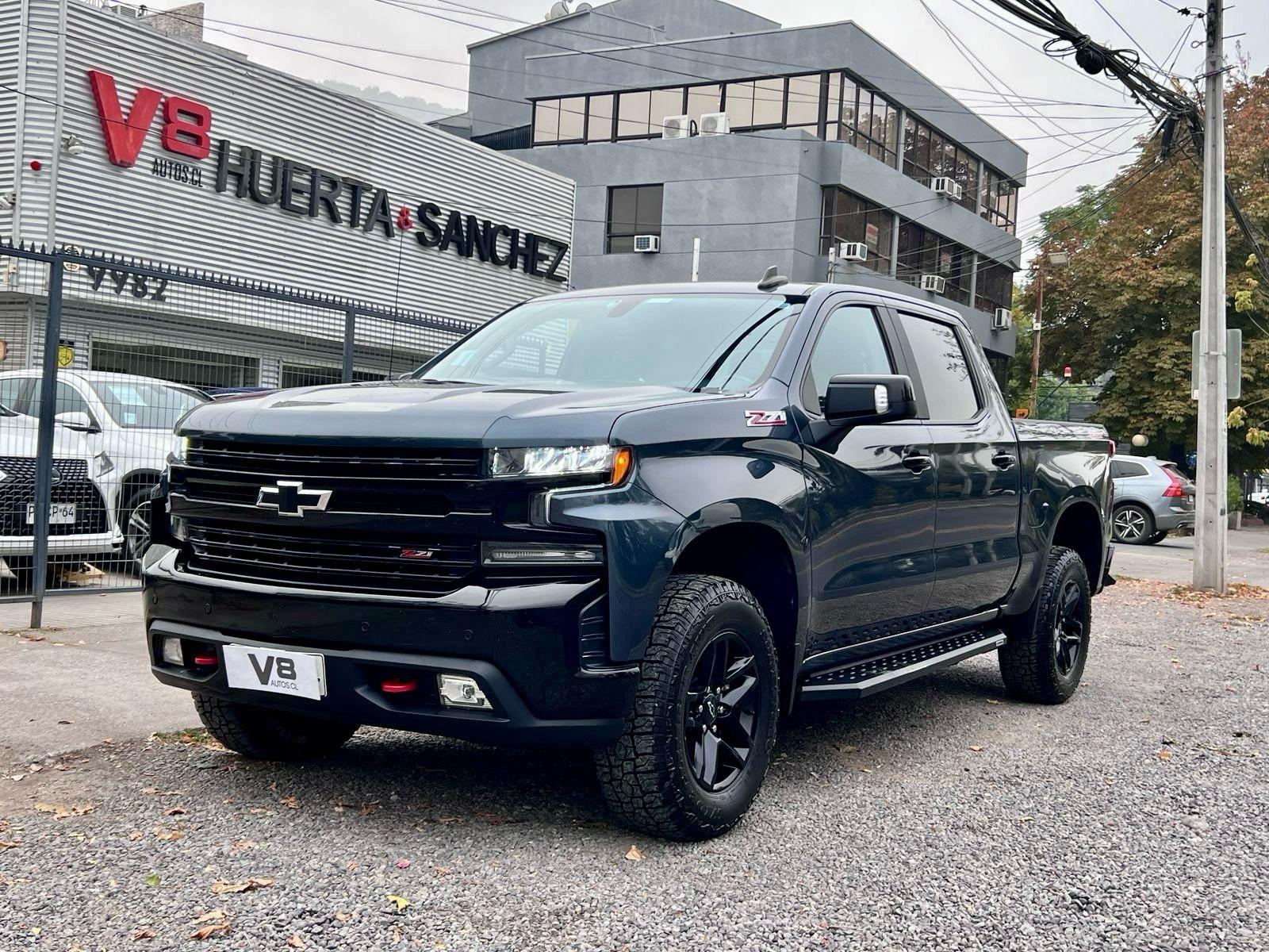 CHEVROLET SILVERADO TRAIL BOSS  2020 CON IVA DESCONTABLE - 