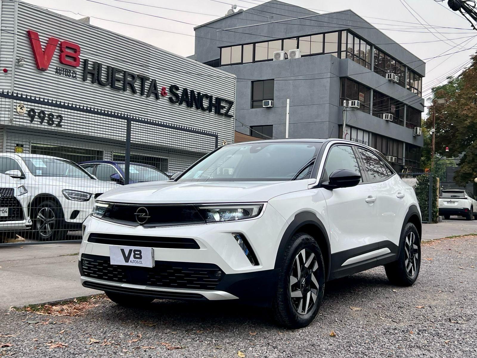 OPEL MOKKA GT 1.2 2022 UN DUEÑO MANTENIMIENTO EN LA MARCA - 