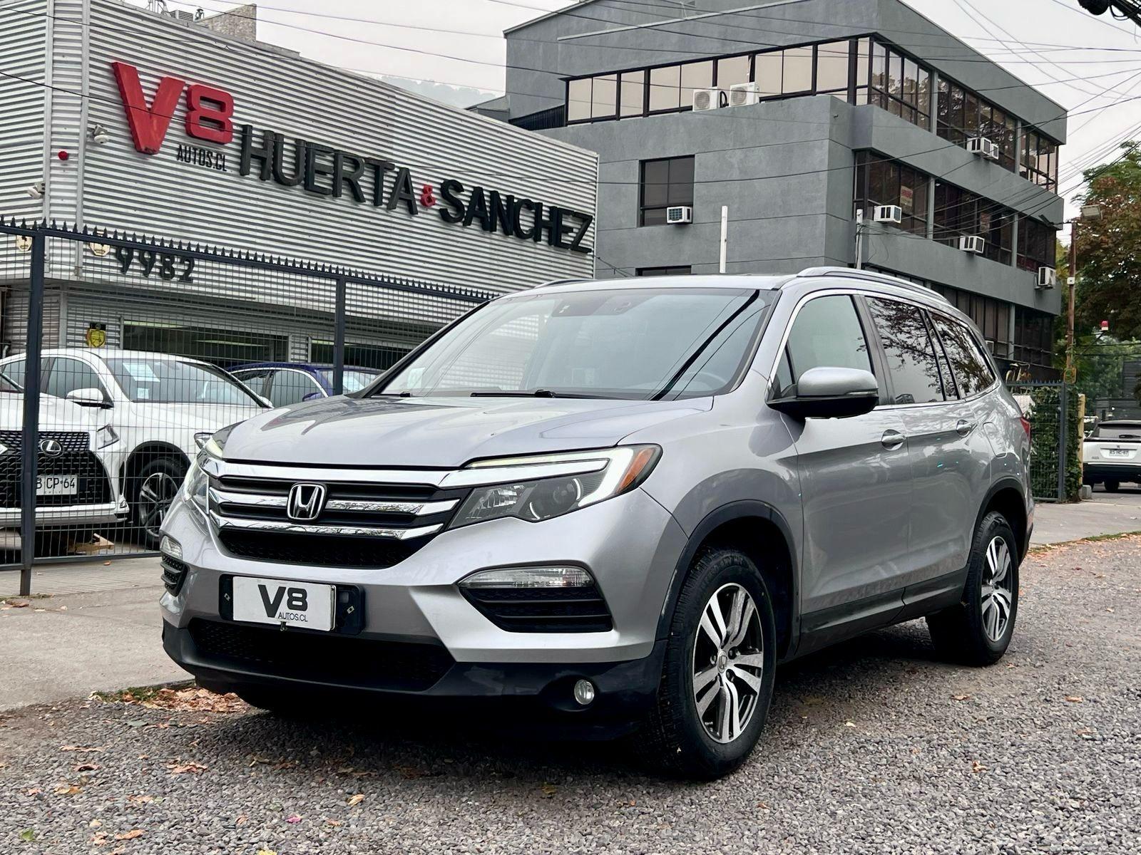 HONDA PILOT TOURING 3.5 AWD 2018 MANTENIMIENTO AL DÍA - FULL MOTOR