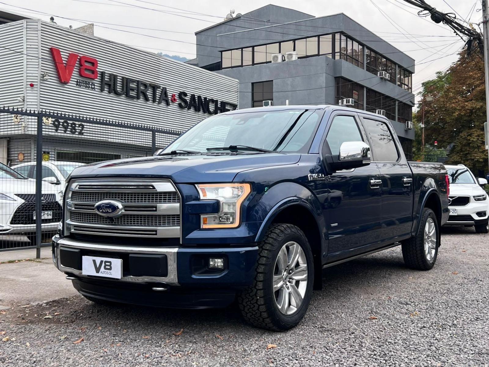 FORD F-150 PLATINUM 3.5 2017 ECOBOOST 4x4 - V8 AUTOS
