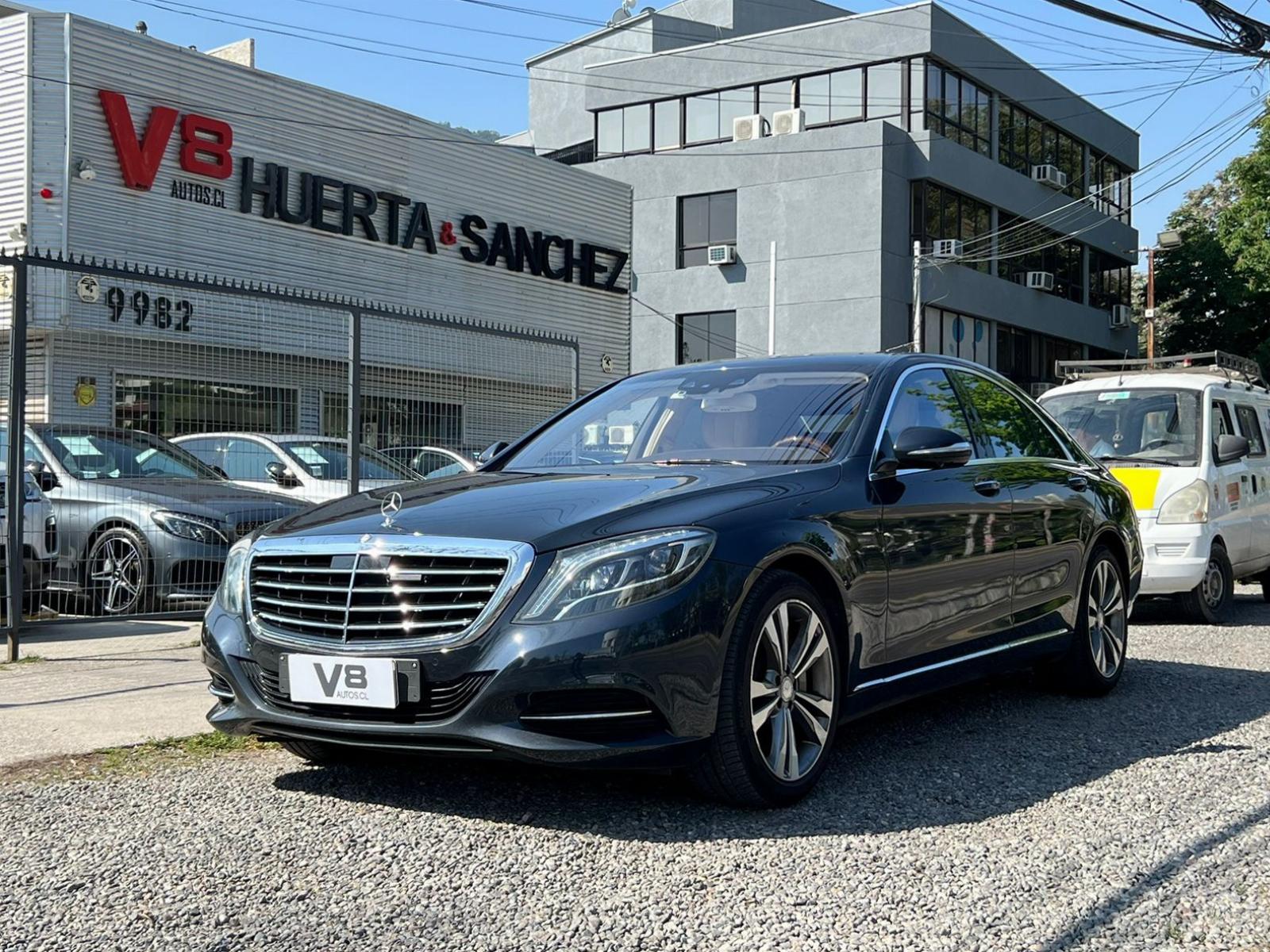 MERCEDES-BENZ S500 4.7 2014 MANTENIMIENTO EN KAUFMANN - FULL MOTOR