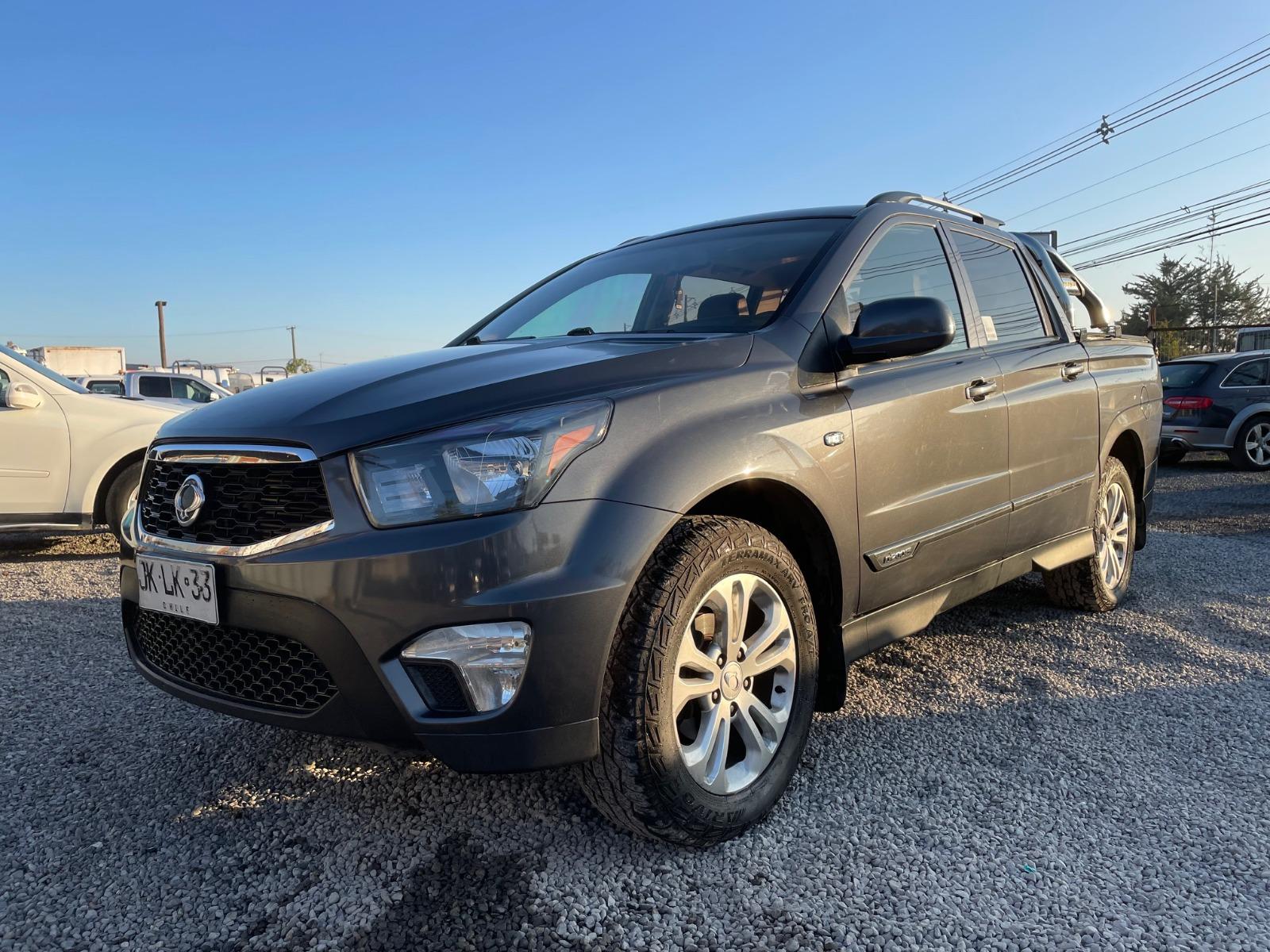 SSANGYONG ACTYON SPORTS AT 4X2 2.0 Sunroof 2017 Ssangyong Actyon Sport - FULL MOTOR