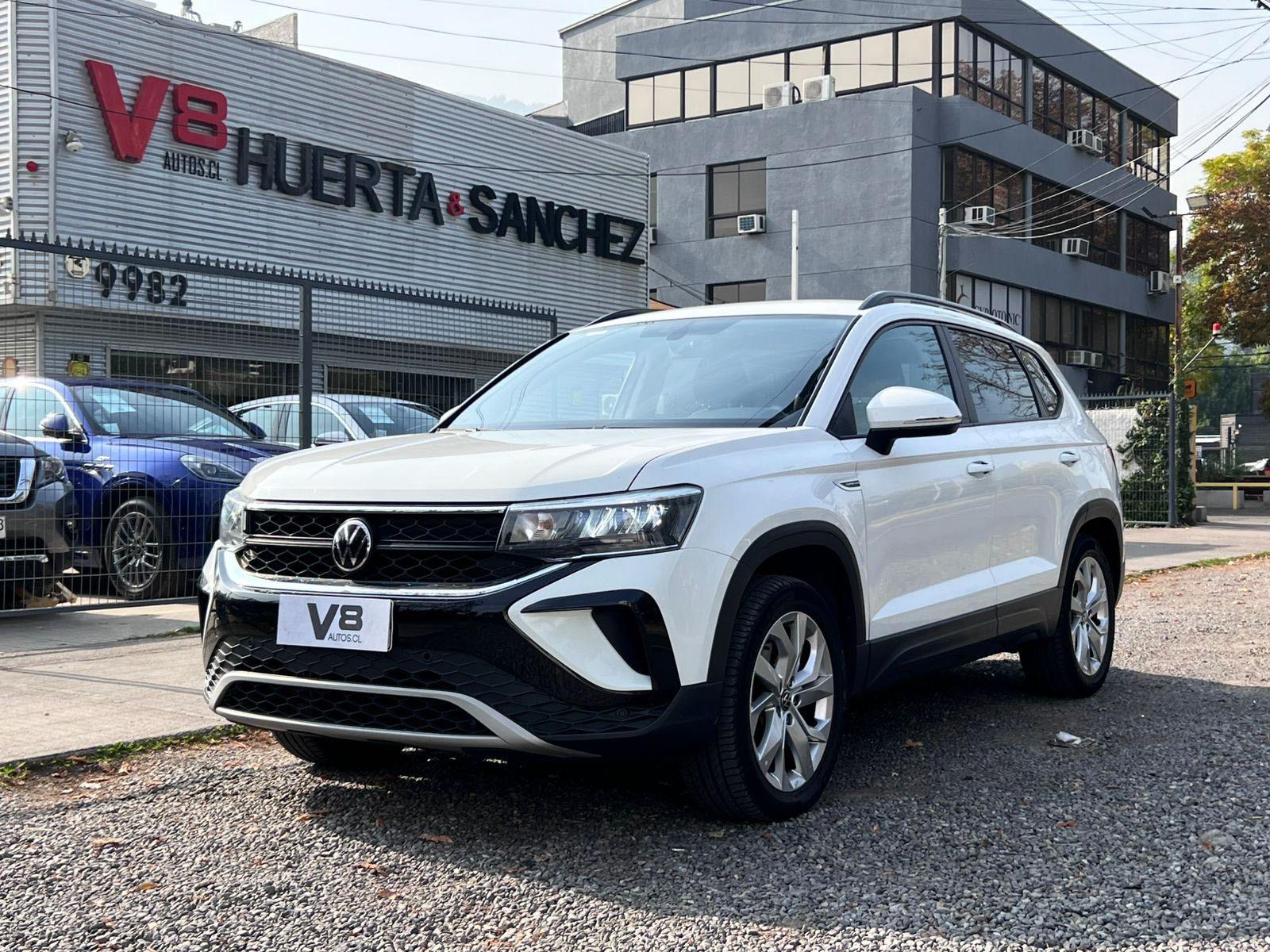 VOLKSWAGEN TAOS COMFORTLINE 1.4 TSI 2023 MANTENIMIENTO EN LA MARCA  - 