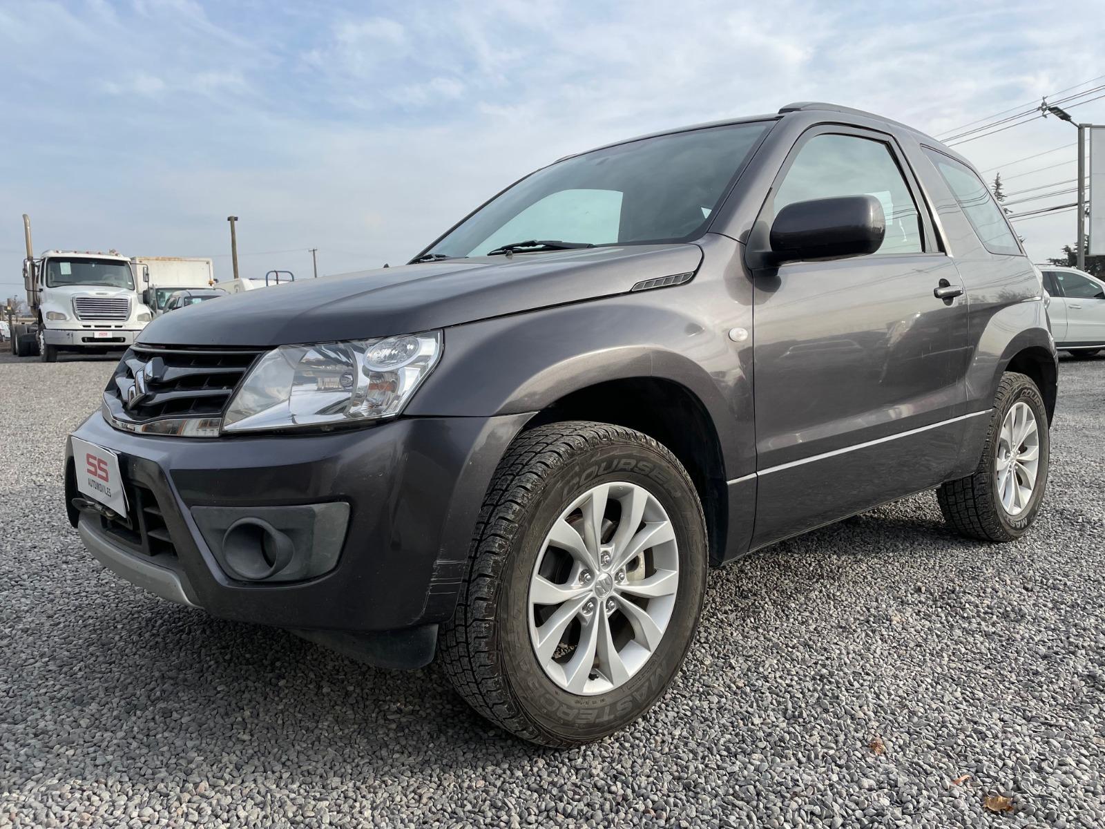 SUZUKI GRAND VITARA 2.4 GLX 4X4 Guinche 2014 Suzuki Grand Vitara - FULL MOTOR