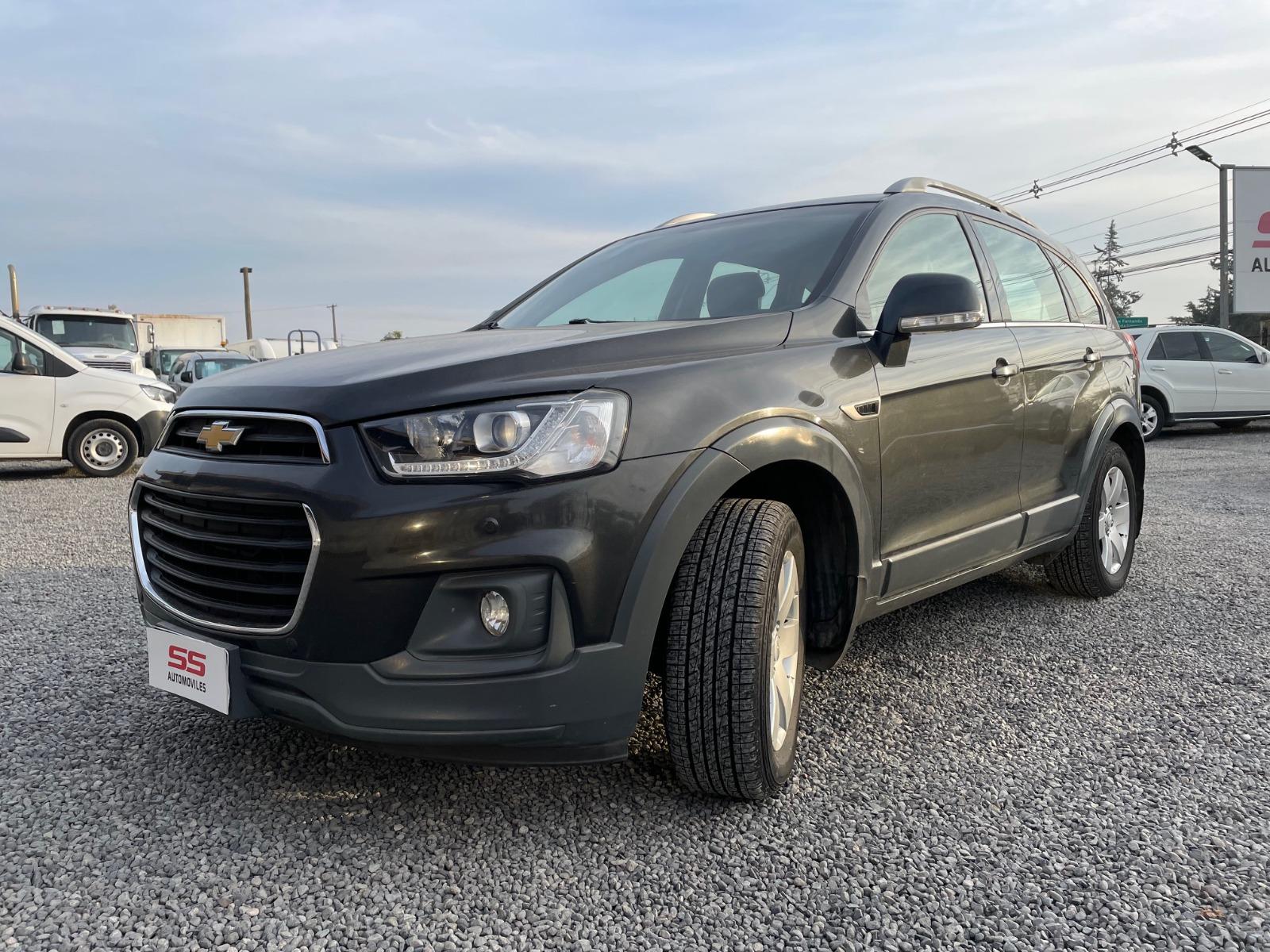 CHEVROLET CAPTIVA LT AWD 2.2 HDI 6 MT 2017 Chevrolet Captiva - FULL MOTOR