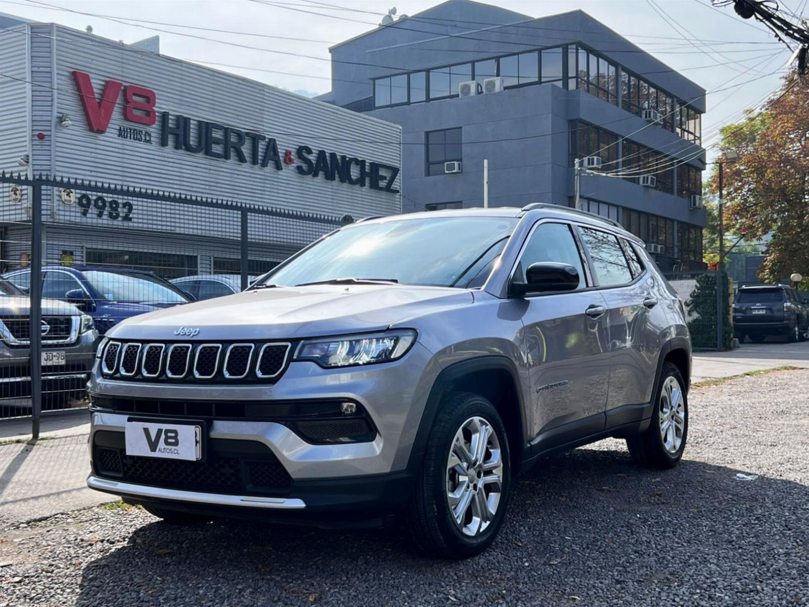 JEEP COMPASS LONGITUDE 2.4 2022 MANTENIMIENTO EN LA MARCA UN DUEÑO  - 