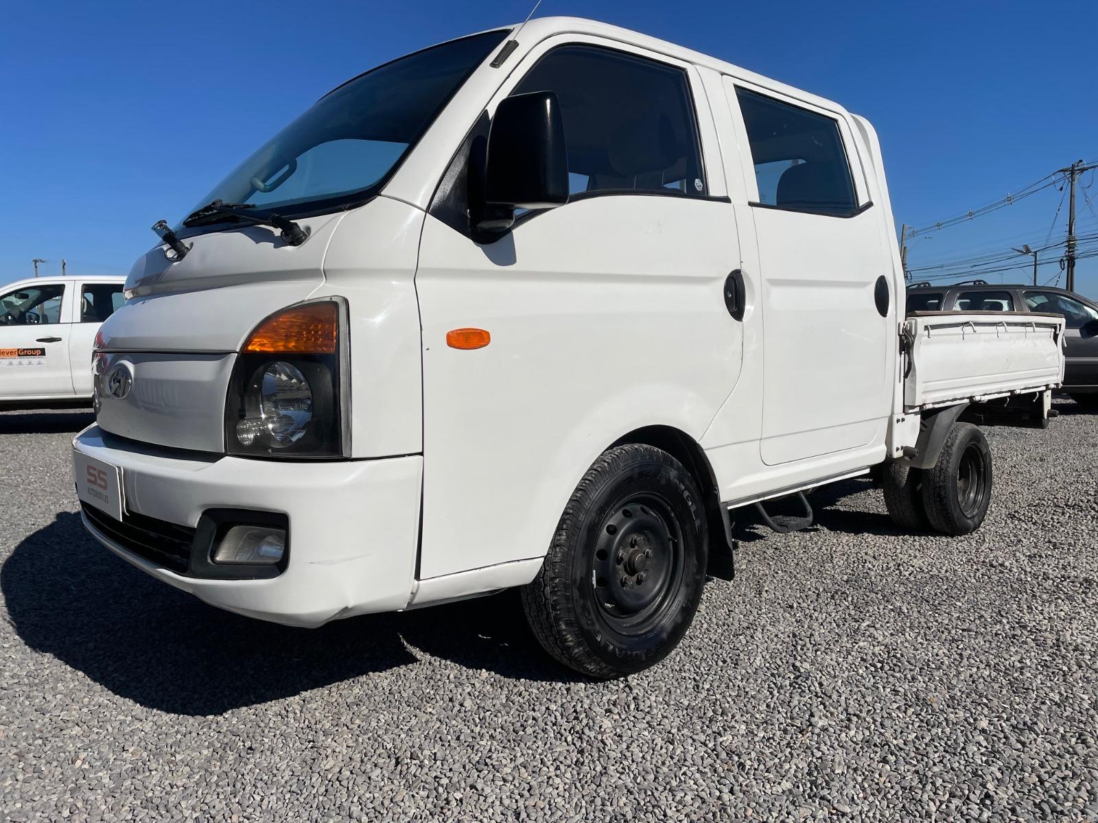 HYUNDAI PORTER D CAB 2.5 2014 Hyundai Porter - SS AUTOMOVILES