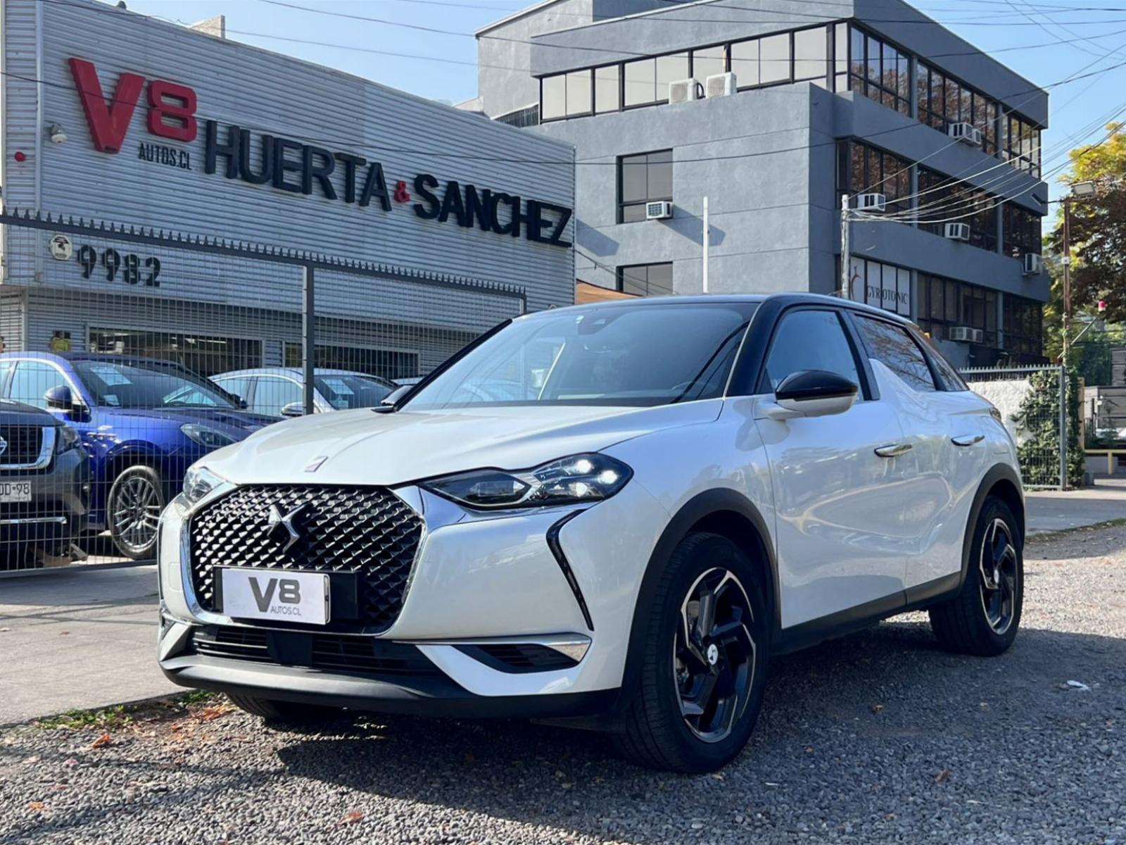 DS AUTOMOBILES DS 3 E TENSE ELÉCTRICO 2022 UN DUEÑO MANTENIMIENTO AL DÍA - V8 AUTOS