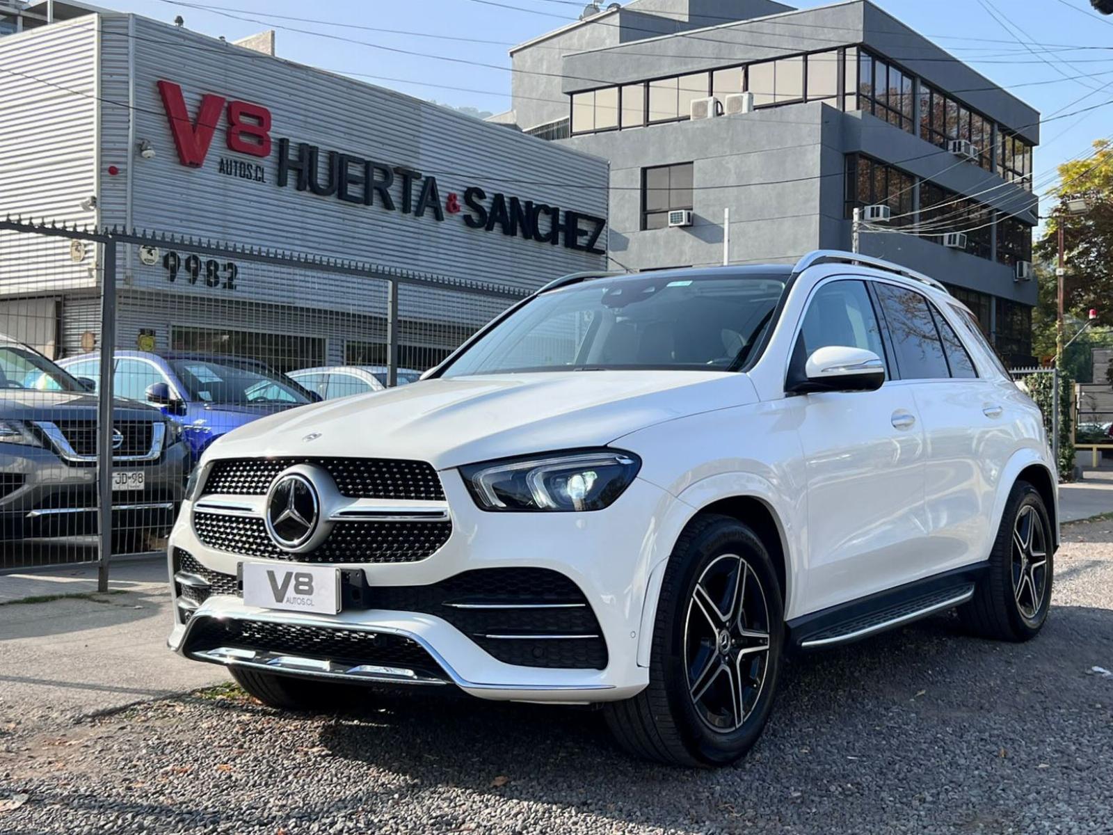 MERCEDES-BENZ GLE 450 4MATIC 2023 MANTENIMIENTO EN KAUFMANN UN DUEÑO - 