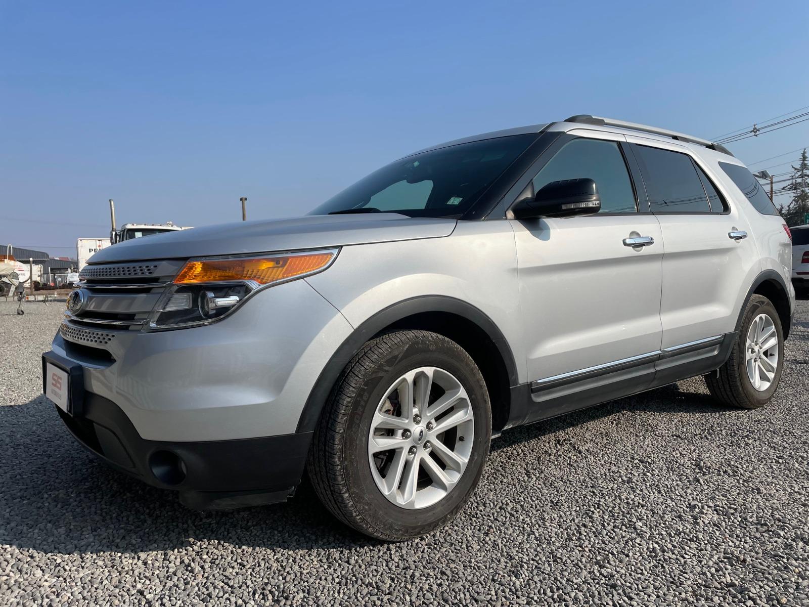 FORD EXPLORER Explorer 4X2 AT 3.5 3 corridas 2014 Ford Explorer - SS AUTOMOVILES