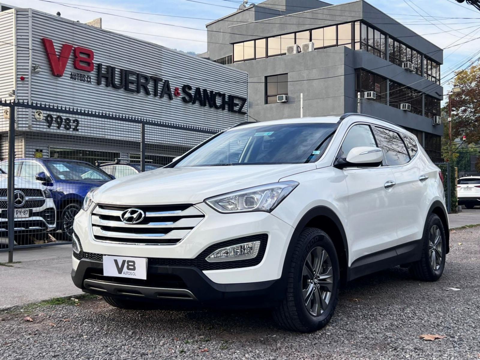 HYUNDAI SANTA FE GLS 2.4 2013 SÓLO 36.100 KILÓMETROS  - V8 AUTOS