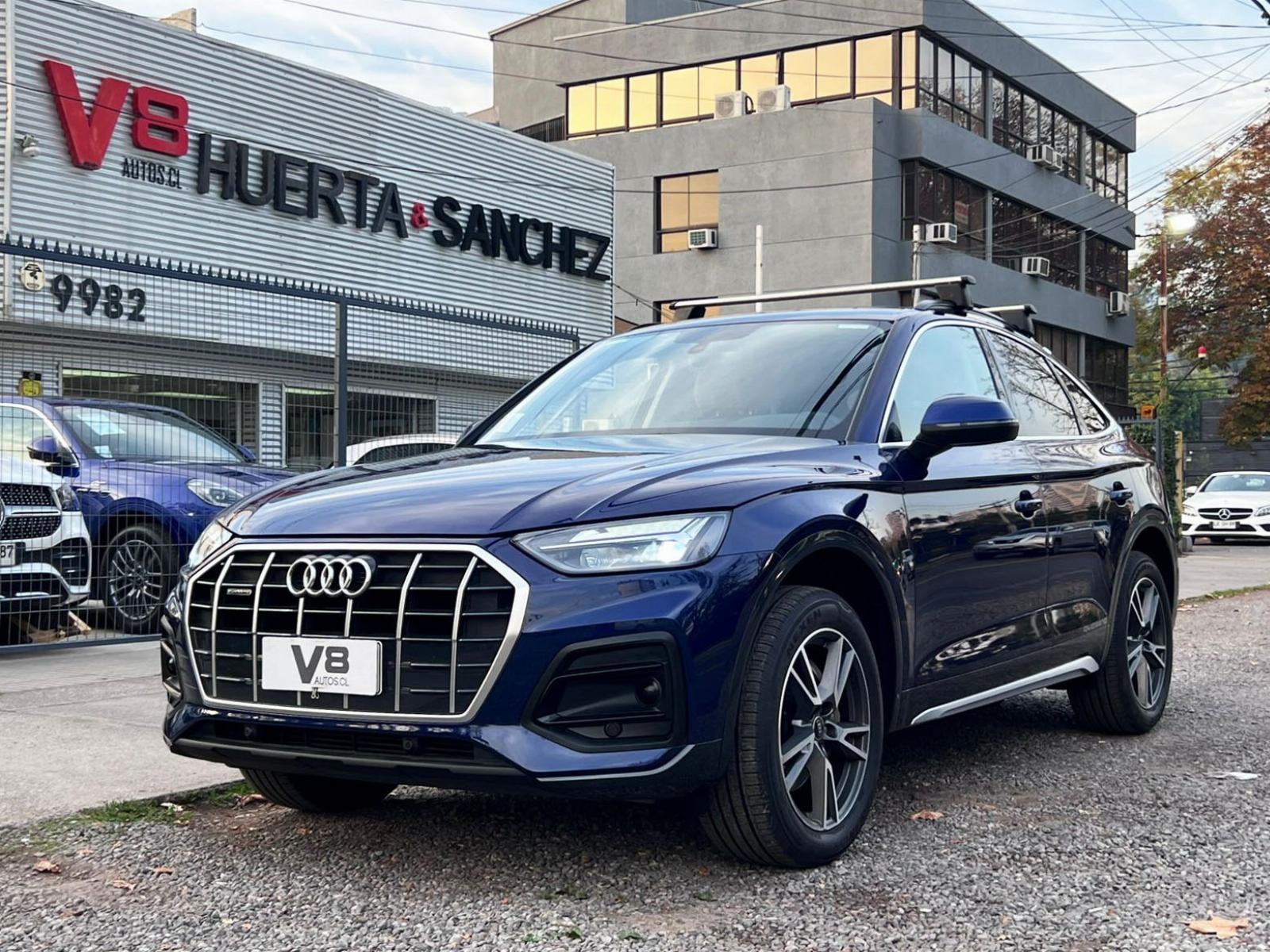 AUDI Q5 SPORTBACK 45 TFSI 2022 UN DUEÑO MANTENIMIENTO EN LA MARCA - FULL MOTOR