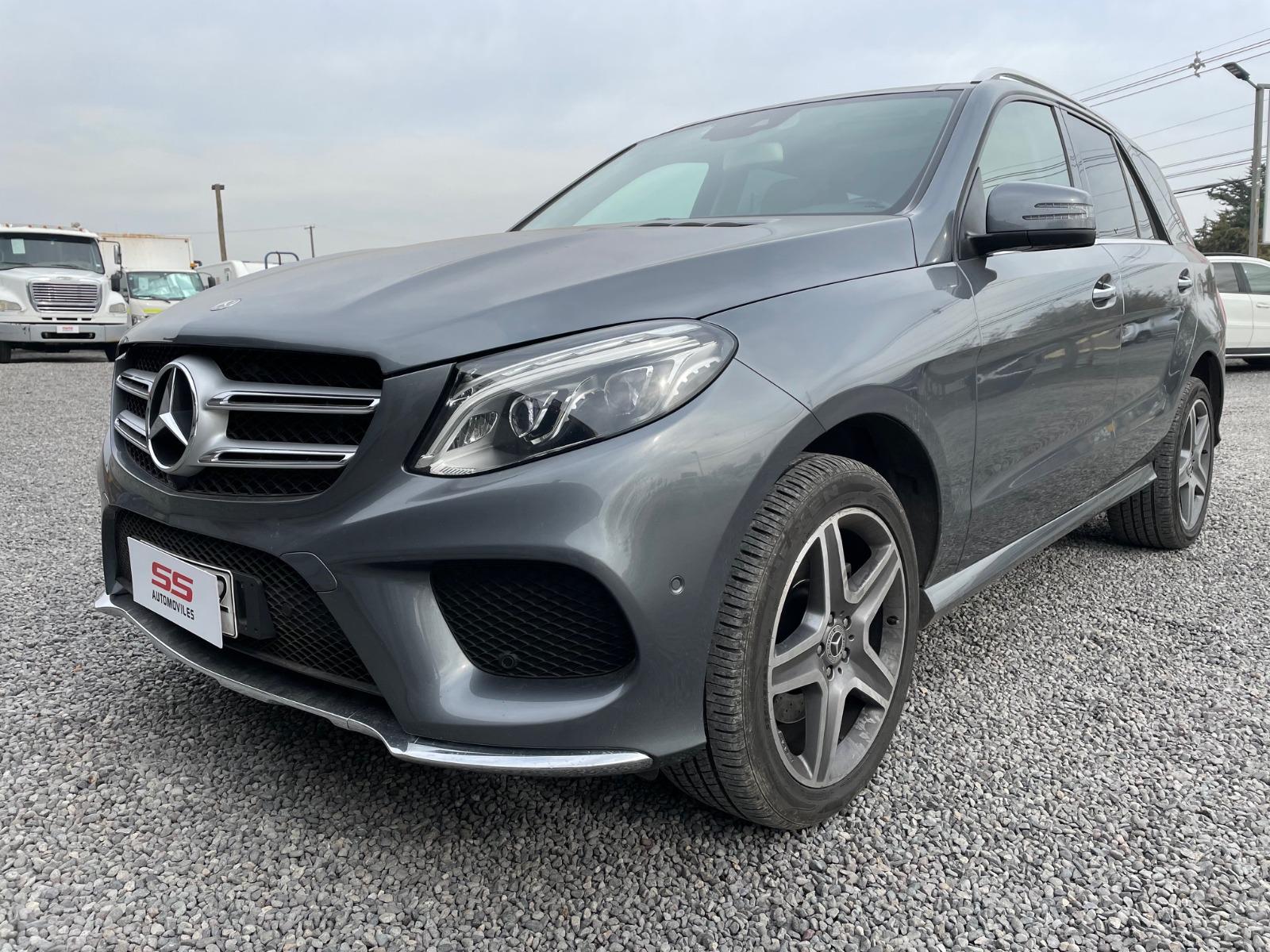 MERCEDES-BENZ GLE 350 GLE 350 Diesel 4X4 2018 Mercedes Benz GLE 350 D - FULL MOTOR