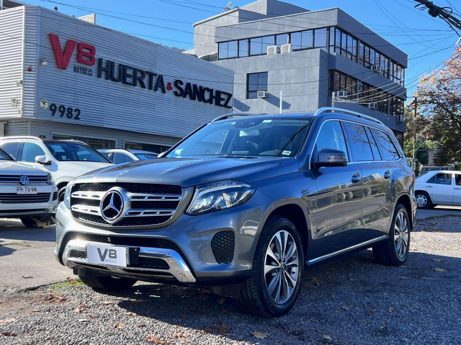 MERCEDES-BENZ GLS 350 DIESEL 2018 UN DUEÑO MANTENIMIENTO AL DÍA - V8 AUTOS