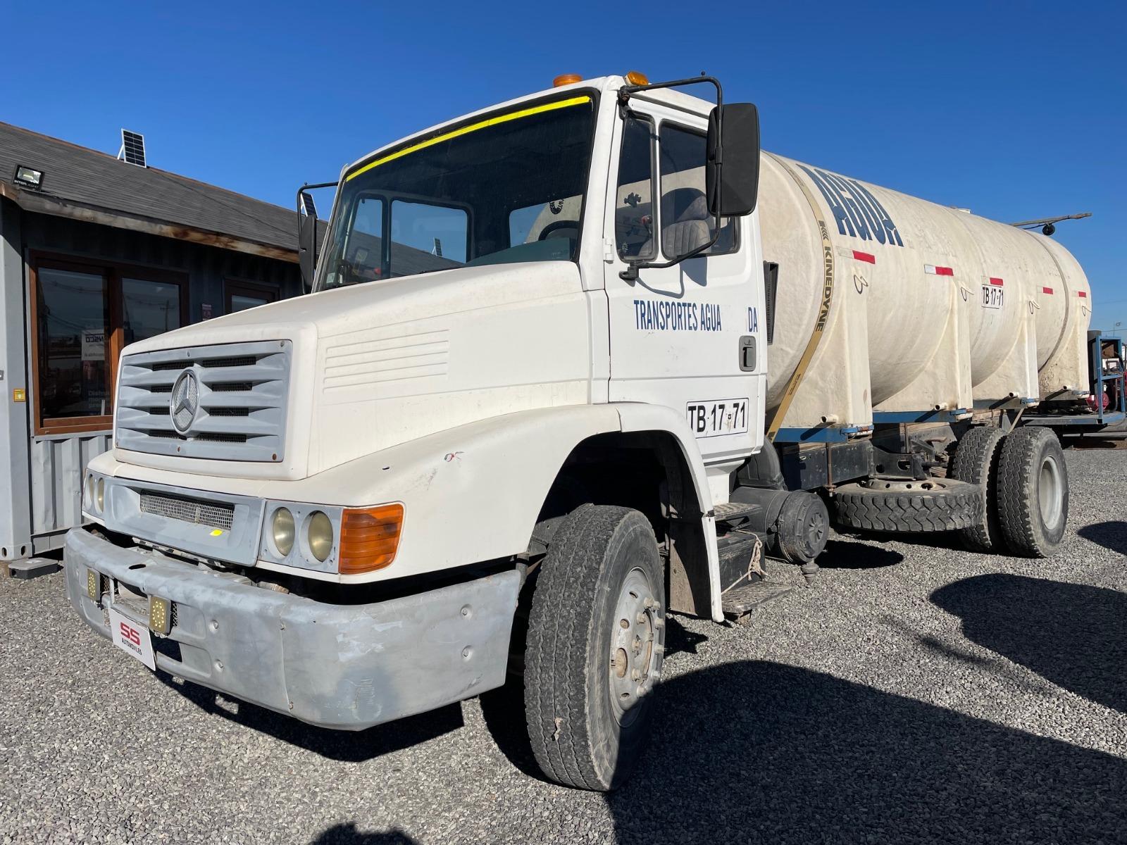 MERCEDES-BENZ 1620 L1620 51 4X2 2000 Mercedes Benz 1620 - FULL MOTOR