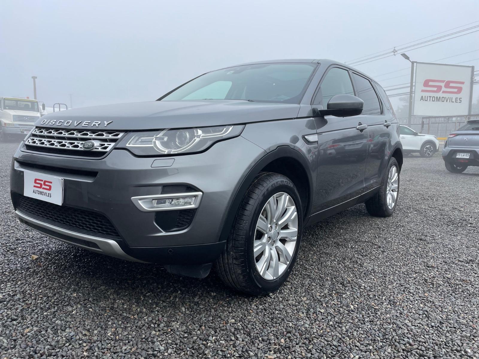 LAND ROVER DISCOVERY Discovery Sport Luxury 2.0 HSE 4X4 2016 Land Rover Discovery - FULL MOTOR