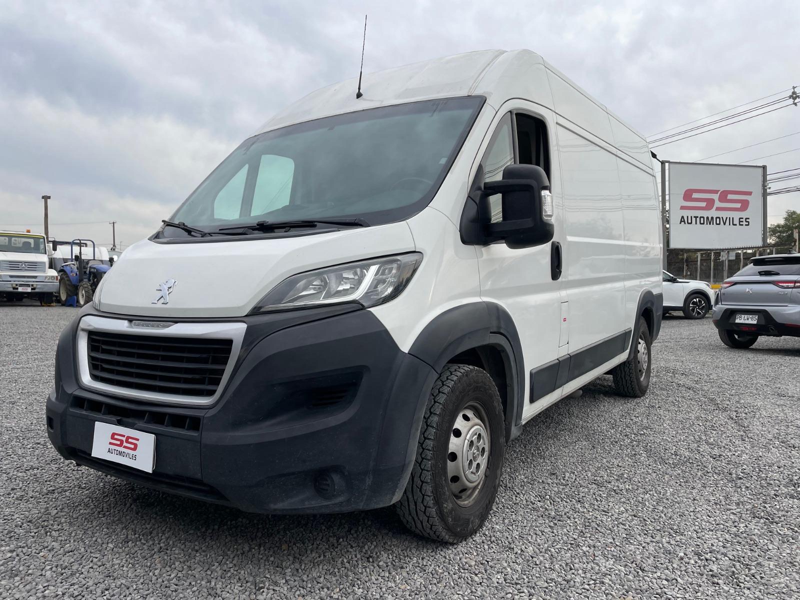 PEUGEOT BOXER Boxer L2 H2 2.0 HDI MT6 2019 Peugeot Boxer - SS AUTOMOVILES