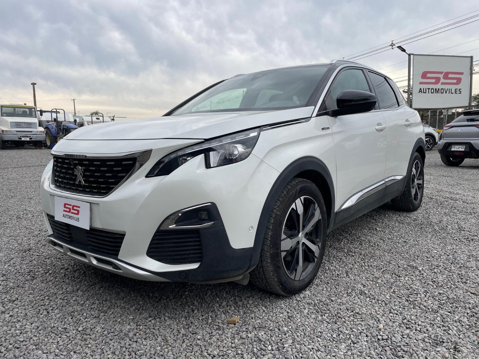 PEUGEOT 3008 GT Line 1.5 HDI AT 4X2 2019 Peugeot 3008 - SS AUTOMOVILES