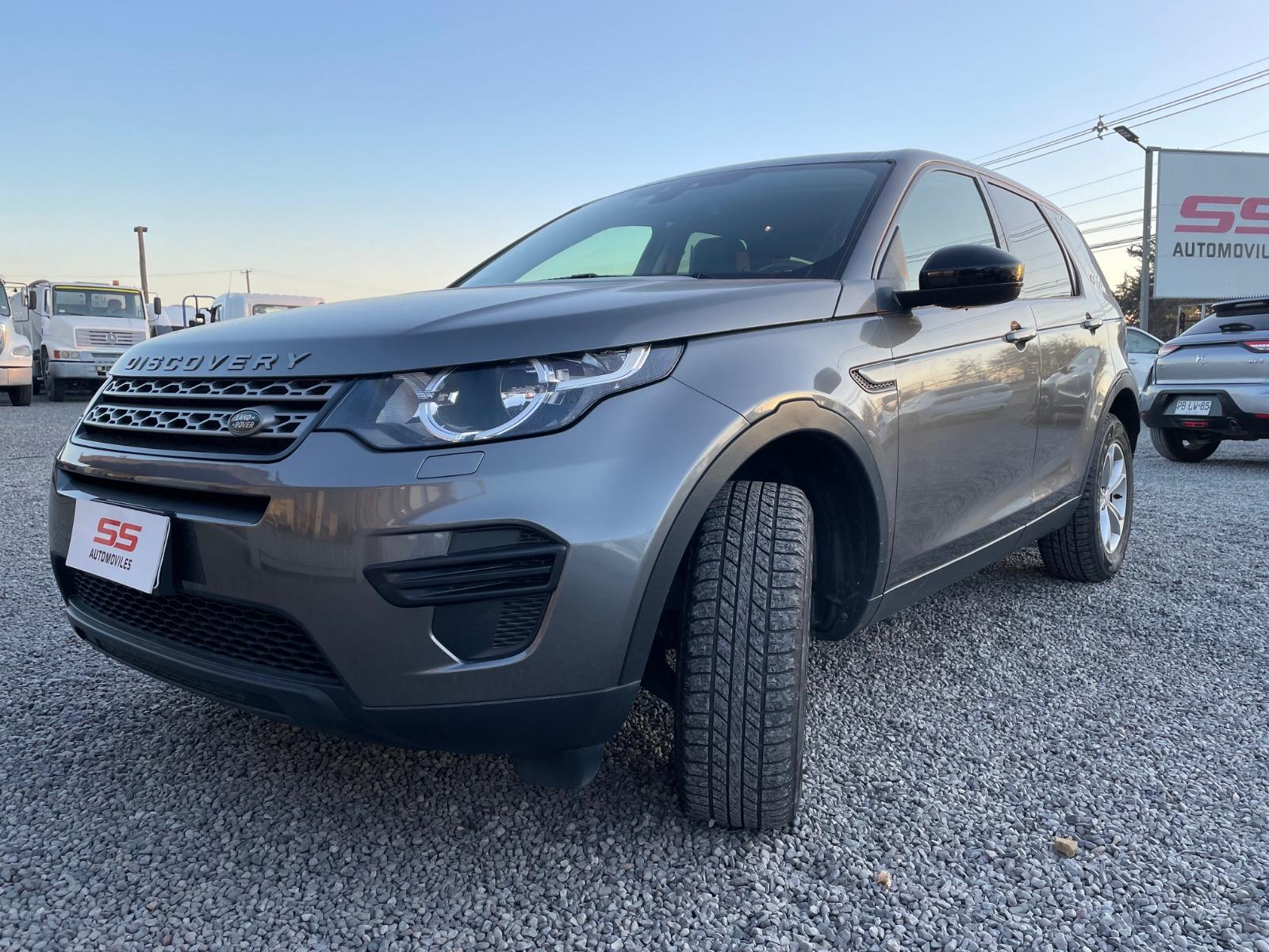 LAND ROVER DISCOVERY Sport OTTO 2.0 4X4 AT 2019 Land Rover Discovery - FULL MOTOR
