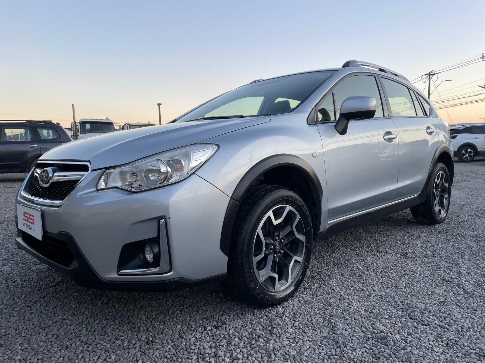 SUBARU XV 2.0 At CVT Active AWD 2017 Subaru XV - SS AUTOMOVILES