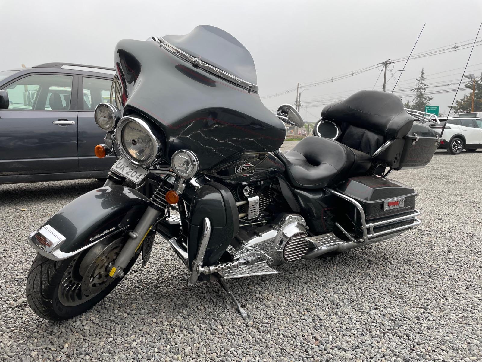 HARLEY DAVIDSON ULTRA CLASSIC ELECTRA GLIDE FLHTCU ULTRA CLASSIC ELEC 1.584 CC 2009 Harley Davidson Ultra Classic - 