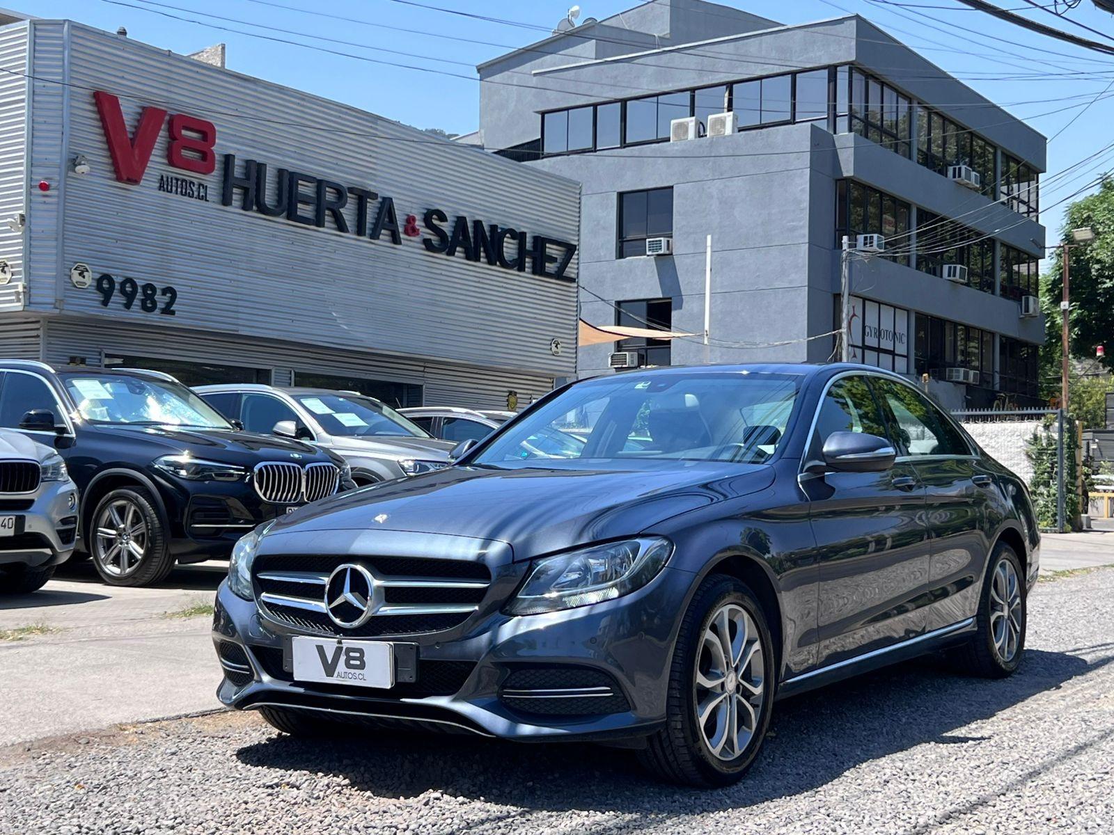 MERCEDES-BENZ C180 1.6 TURBO 2015 - FULL MOTOR