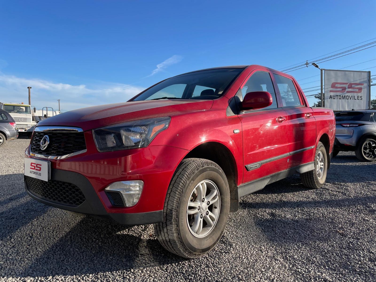 SSANGYONG ACTYON SPORTS Actyon Sport 4X4 2.2 HDI MT6 2018 Ssangyong Actyon Sport - FULL MOTOR