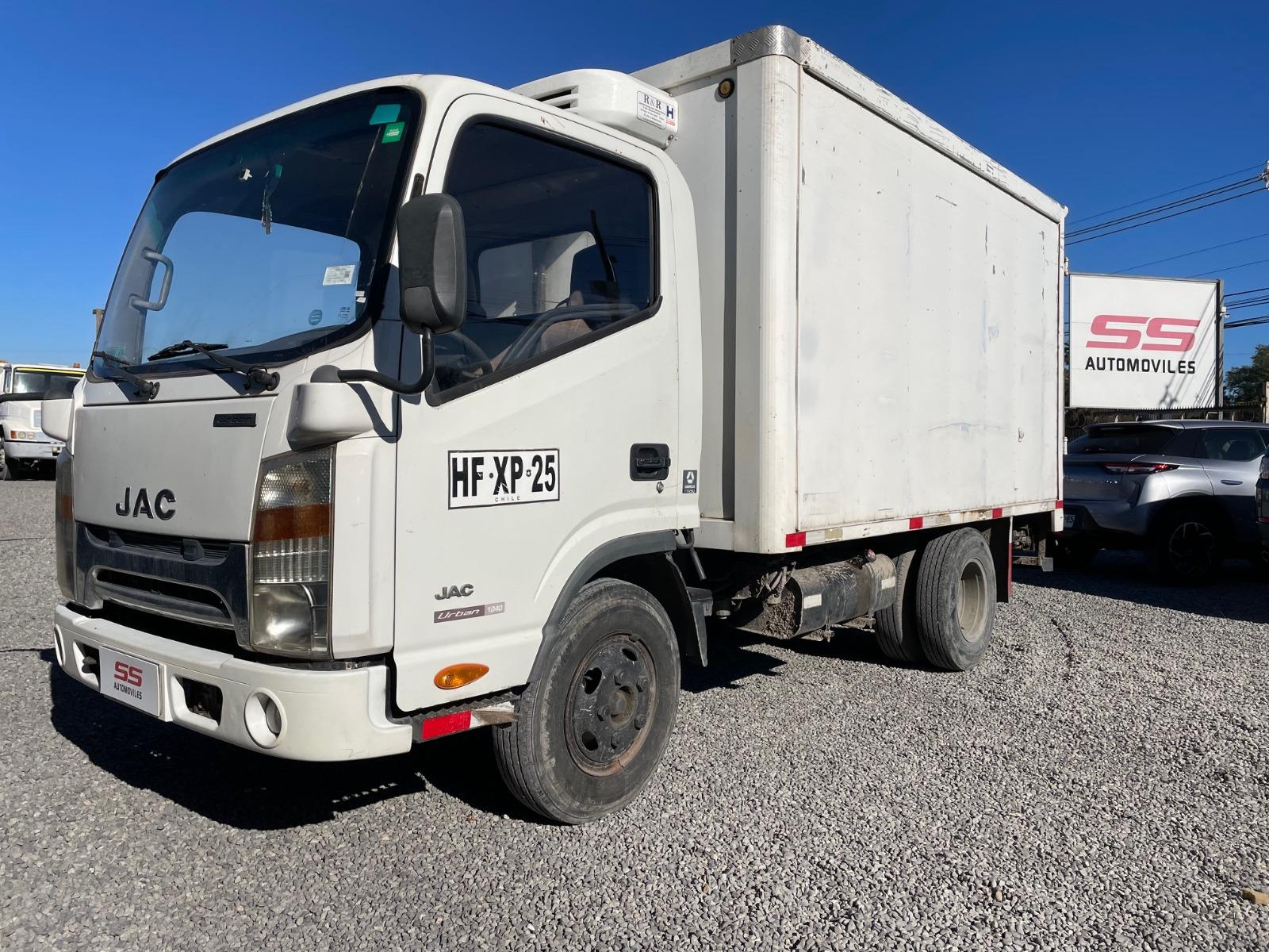 JAC HFC 1040 4X2 2015 JAC HFC 1040 - 