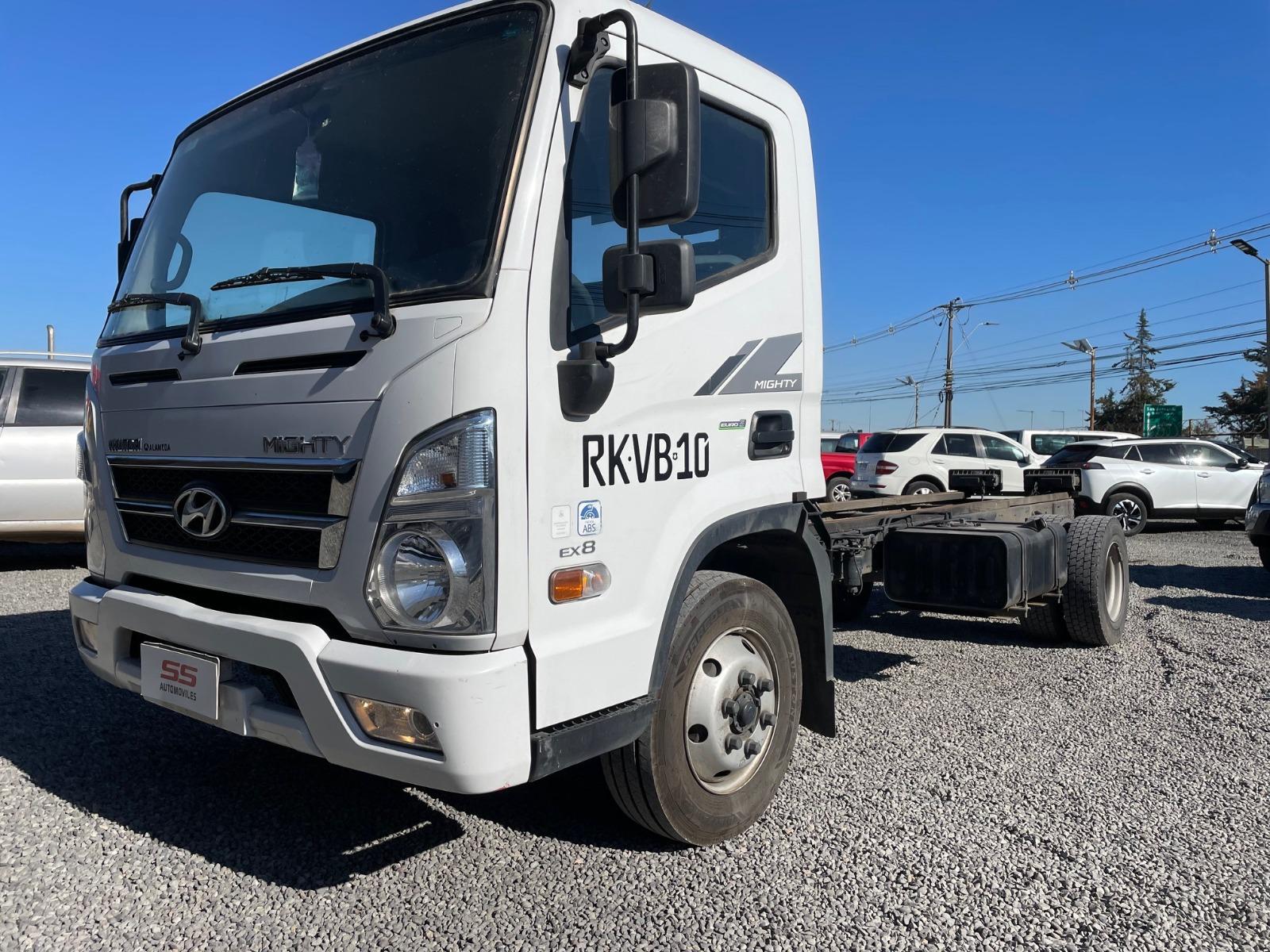 HYUNDAI MIGHTY EX8 2022 Hyundai Mighty EX8 - 