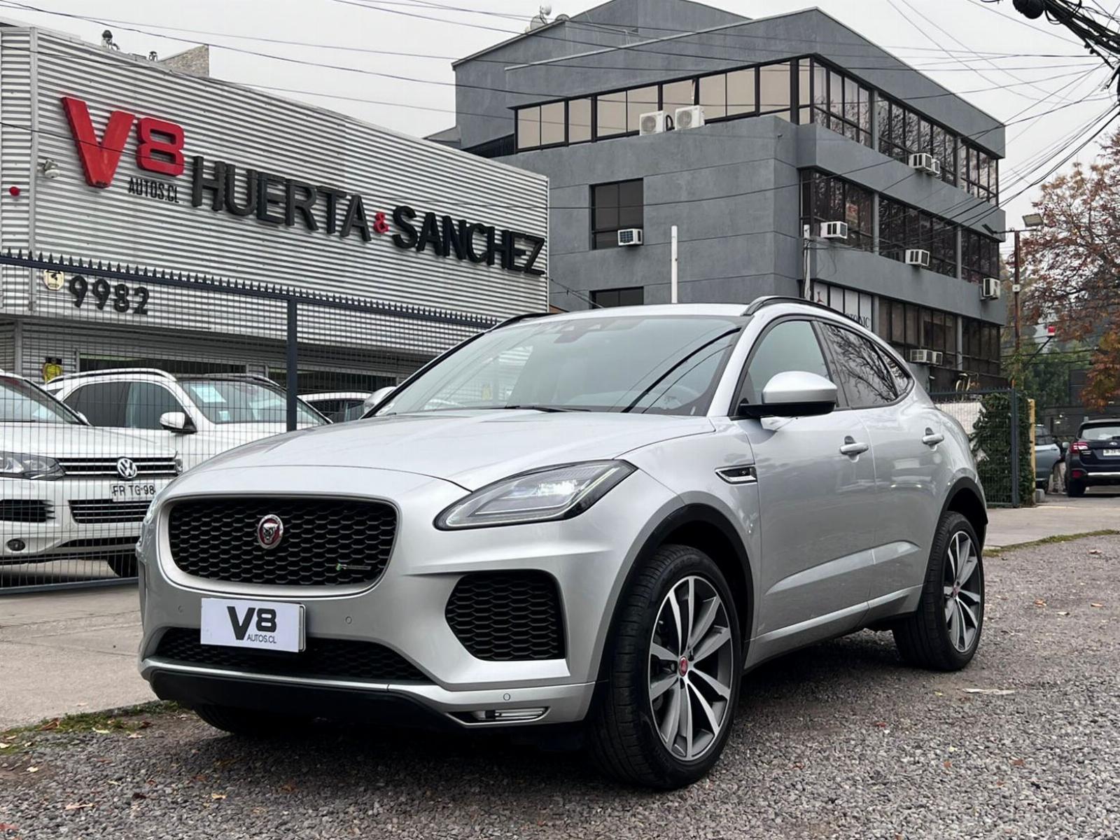 JAGUAR E-PACE P250 AWD 2020 UN DUEÑO MANTENIMIENTO EN DITEC - 