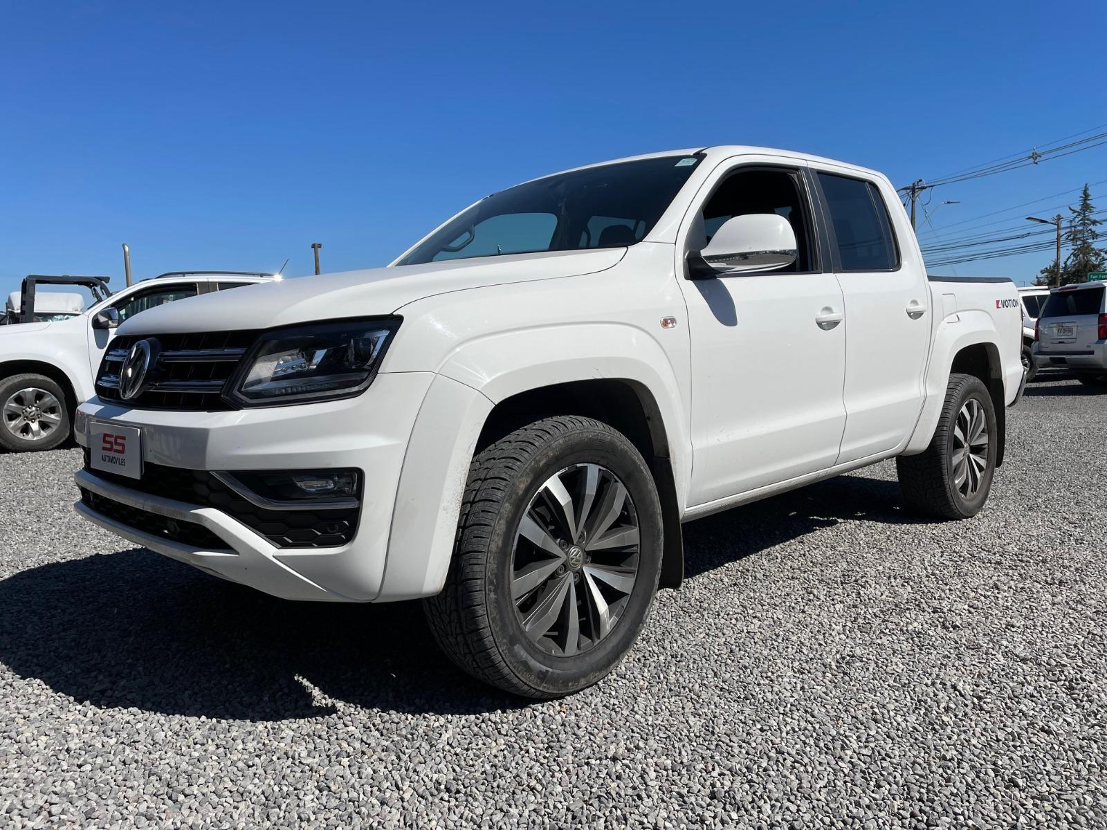 VOLKSWAGEN AMAROK Highline 3.0 V6 AT 4X4 2023 Volkswagen Amarok - FULL MOTOR