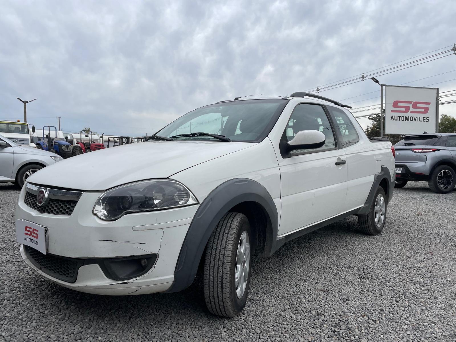 FIAT STRADA Trekking 1.4 D CAB 2018 Fiat Strada - FULL MOTOR