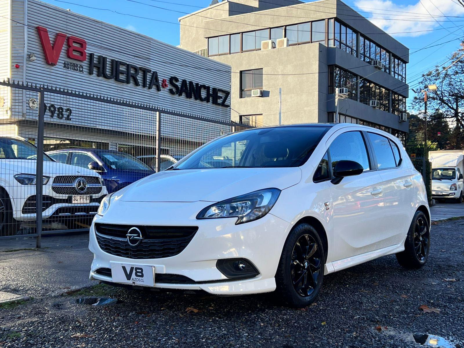 OPEL CORSA 1.4 MT OPC LINE 2019 MANTENIMIENTO AL DÍA - FULL MOTOR