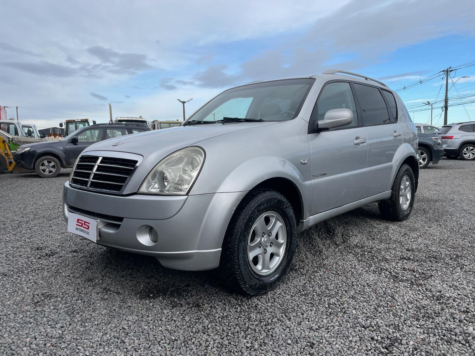SSANGYONG REXTON 2.7 HDI 4X4 AT 2012 Ssangyong Rexton - FULL MOTOR