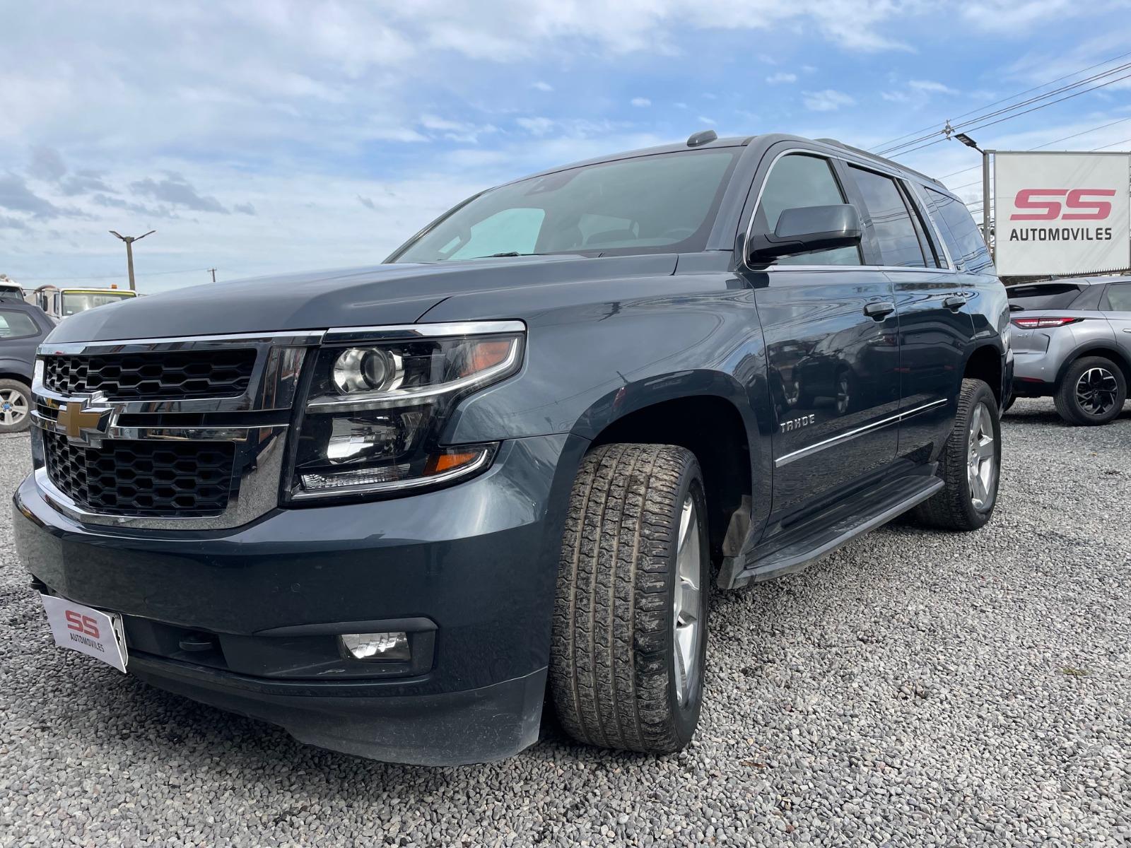 CHEVROLET TAHOE Tahoe LT IV SU 5.3L 4WD 2020 Chevrolet Tahoe - SS AUTOMOVILES