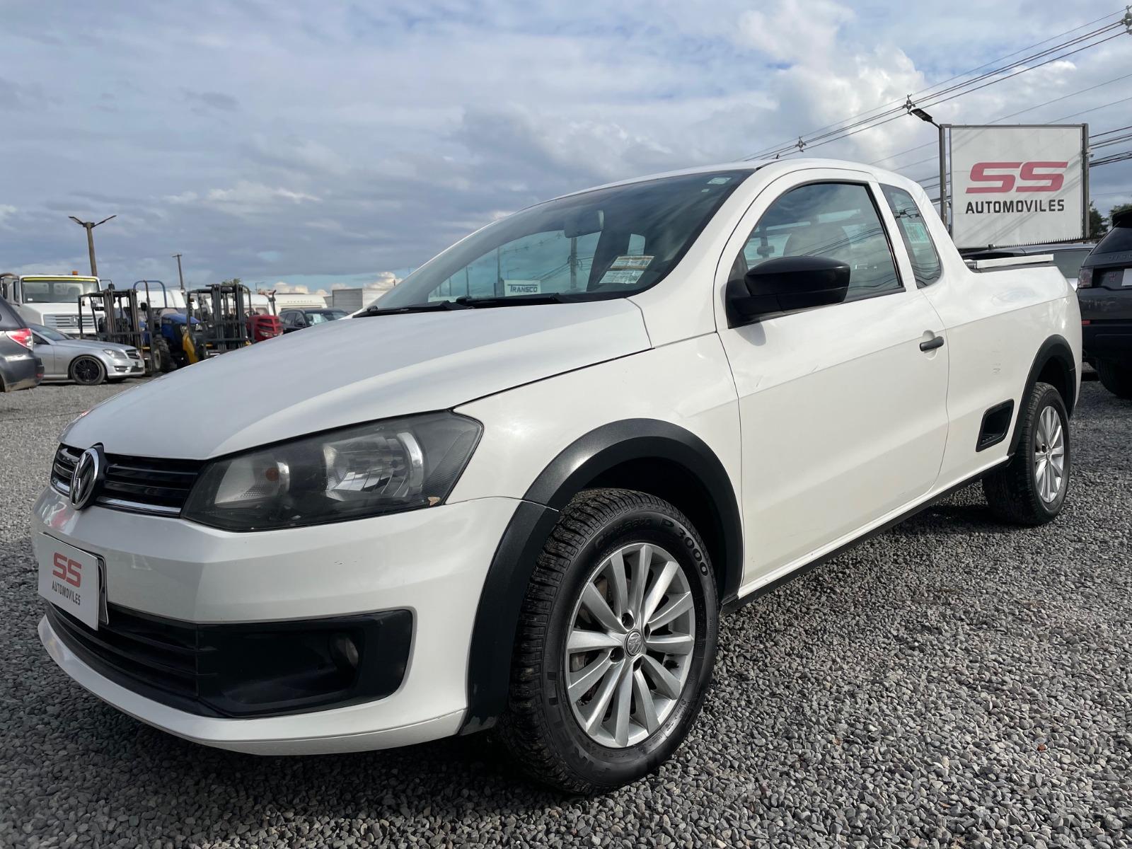 VOLKSWAGEN SAVEIRO Confort 1.6 2016 Volkswagen Saveiro - FULL MOTOR