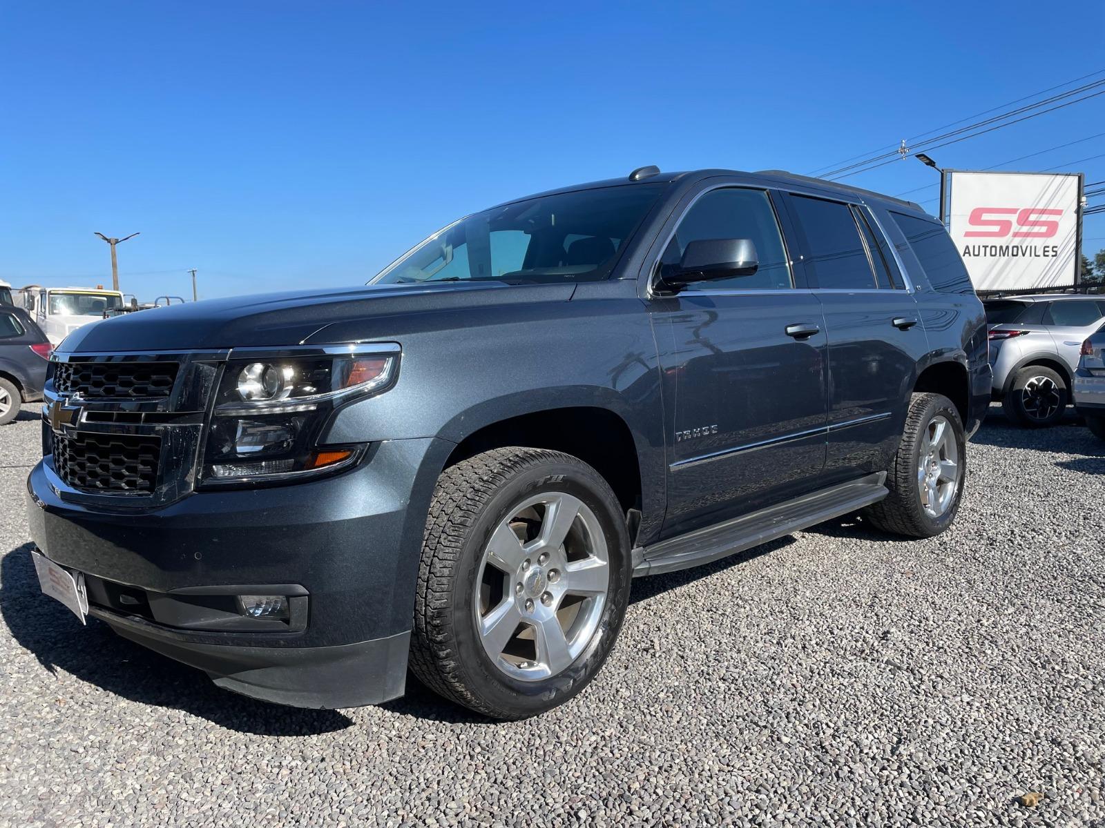 CHEVROLET TAHOE LT  IV SU 5.3L 4WD 2020 Chevrolet Tahoe - SS AUTOMOVILES
