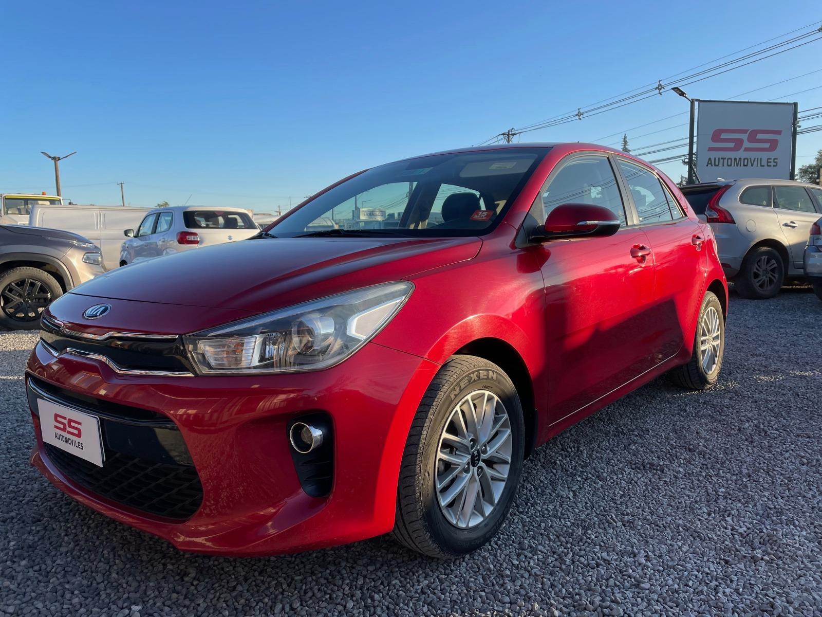 KIA RÍO 5 EX 1.4 AT 2018 Kia Rio 5 - SS AUTOMOVILES