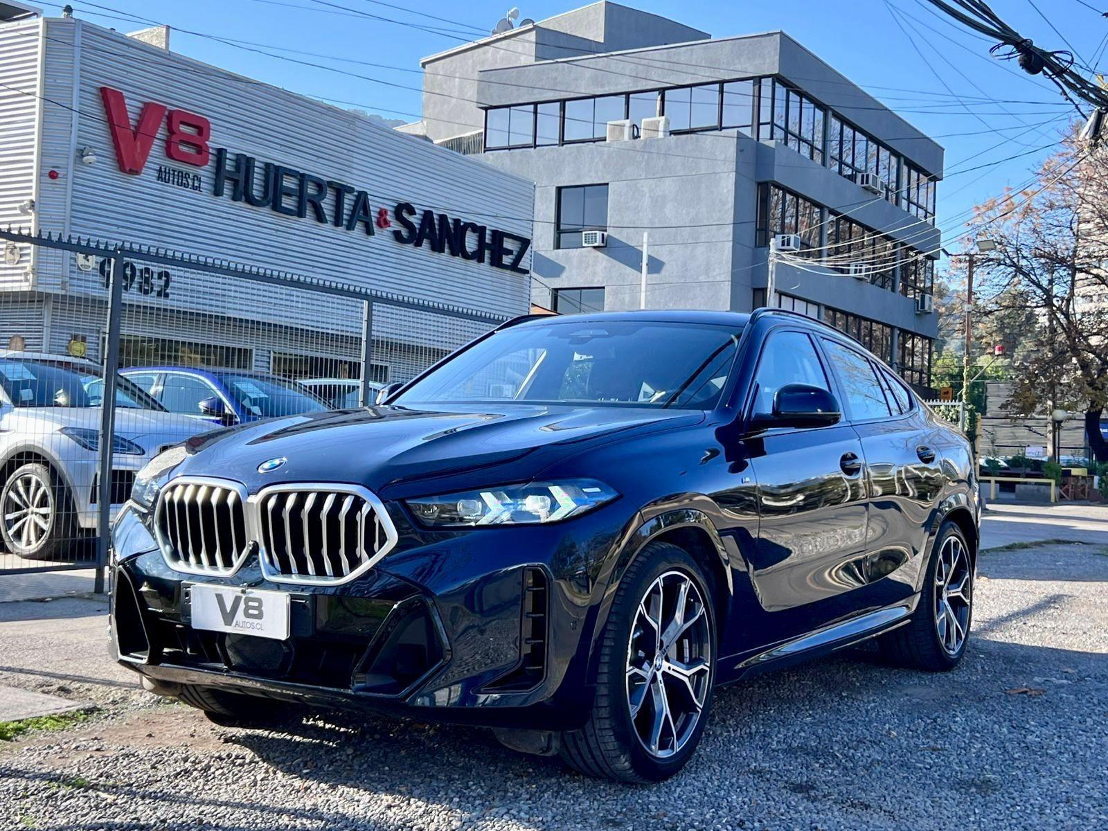BMW X6 M SPORT 30D 2024 MATENIMIENTO SIN COSTO - V8 AUTOS