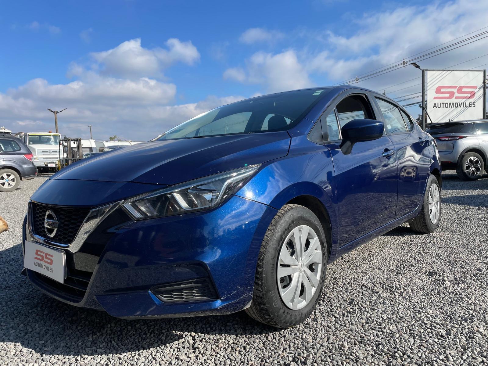 NISSAN VERSA Sense 1.6 MT 2022 Nissan Versa - FULL MOTOR