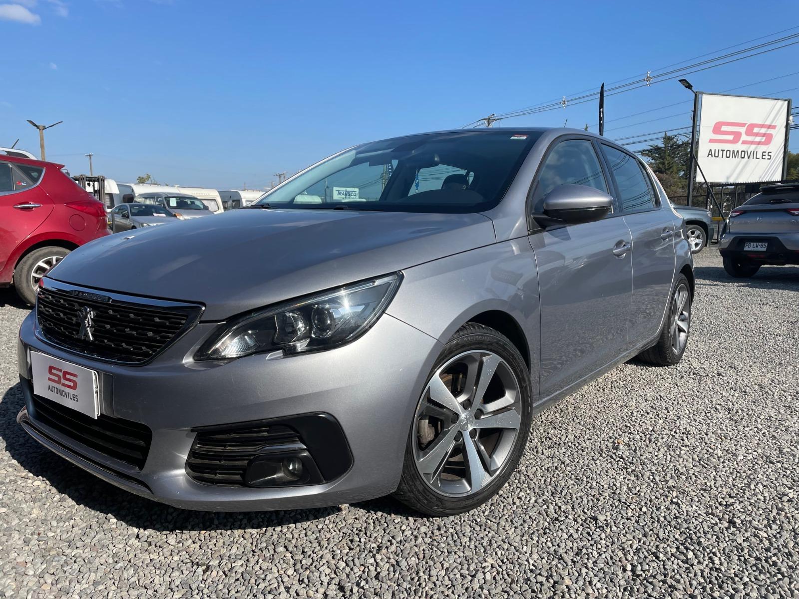 PEUGEOT 308 308 Blue HDI 1.5 HB 130 HP 2019 Peugeot 308 - SS AUTOMOVILES